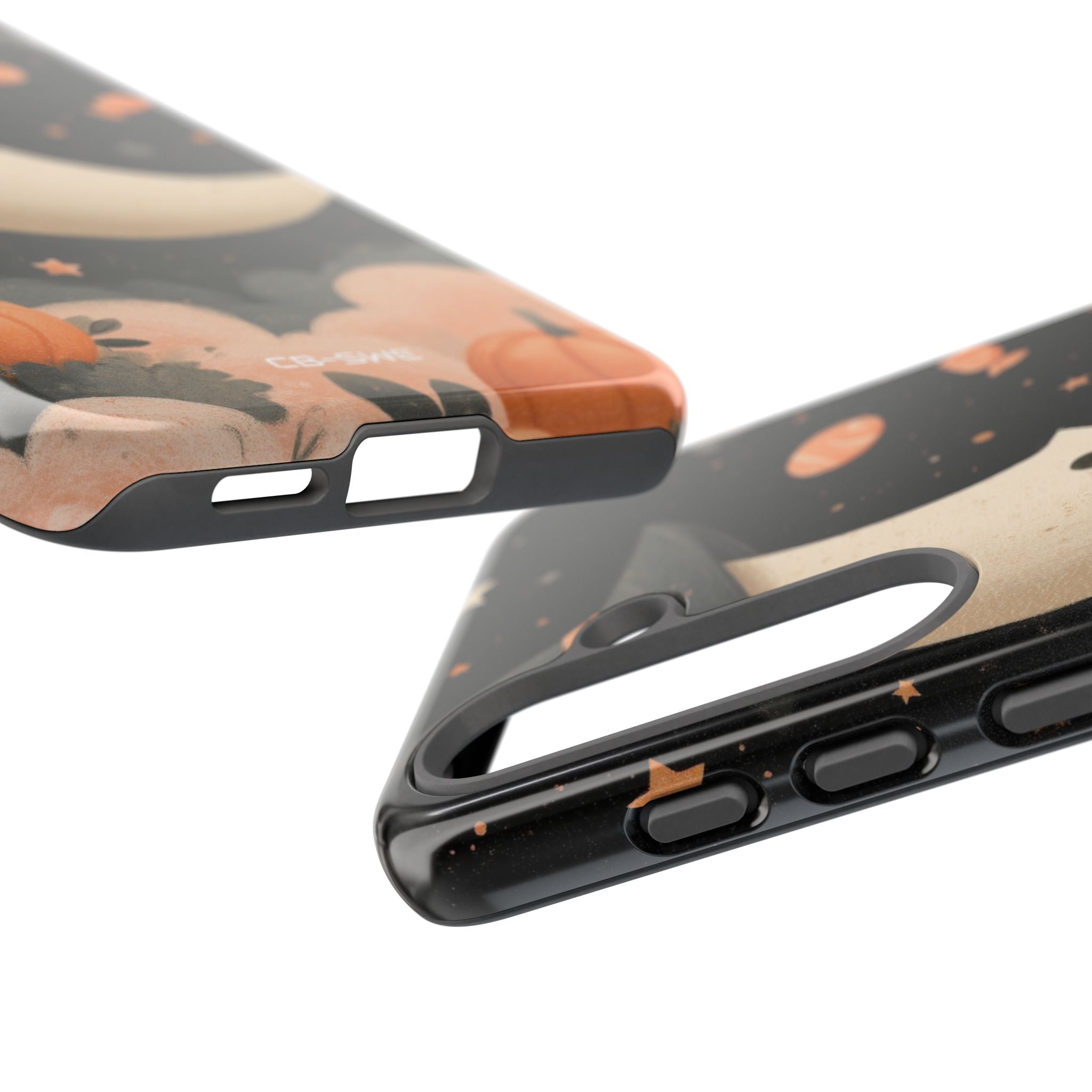 Pumpkin Smiles Shine - Samsung Case