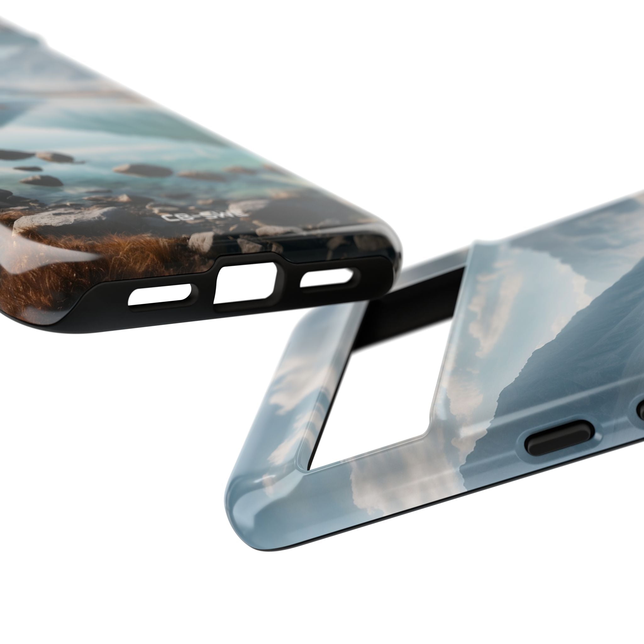 Mountain Reflections Swim - Google Pixel Case