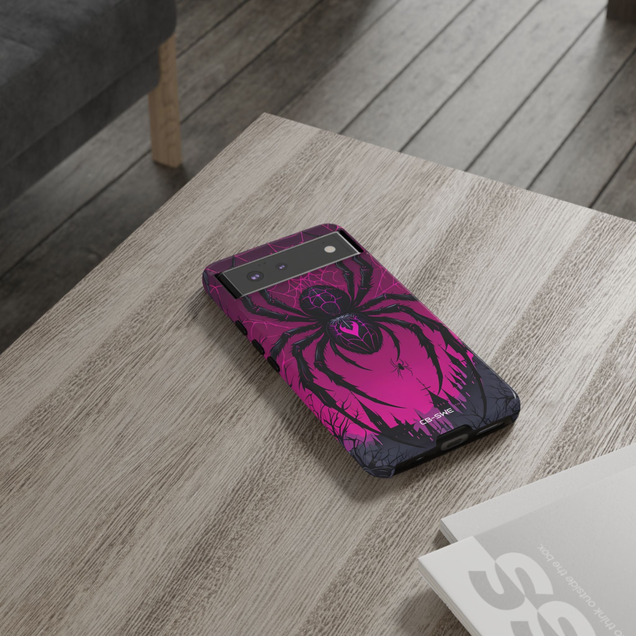 Gothic Spider Enchantment - Google Pixel Case
