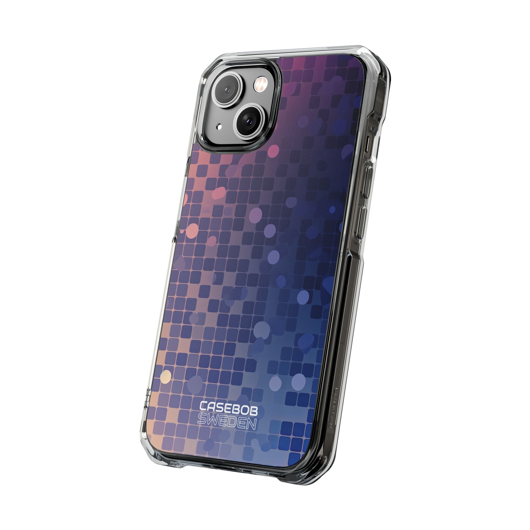 Vibrant Pixel Bloom iPhone 14 - Impact Clear+
