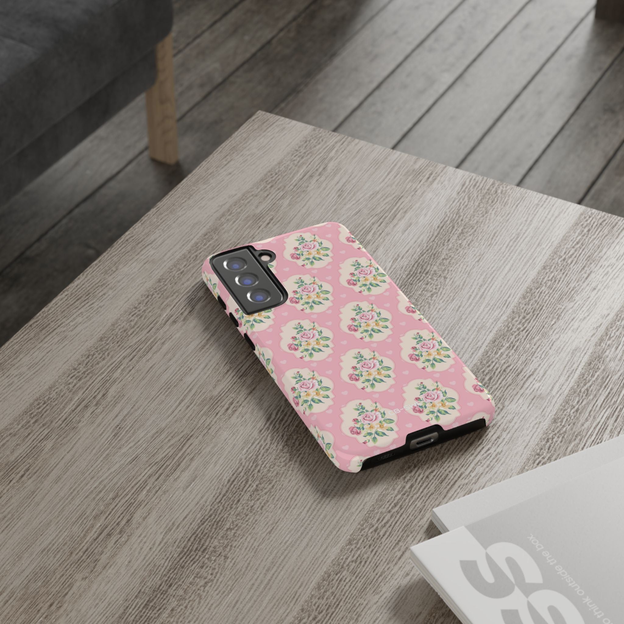 Vintage Floral Romance - Samsung Case