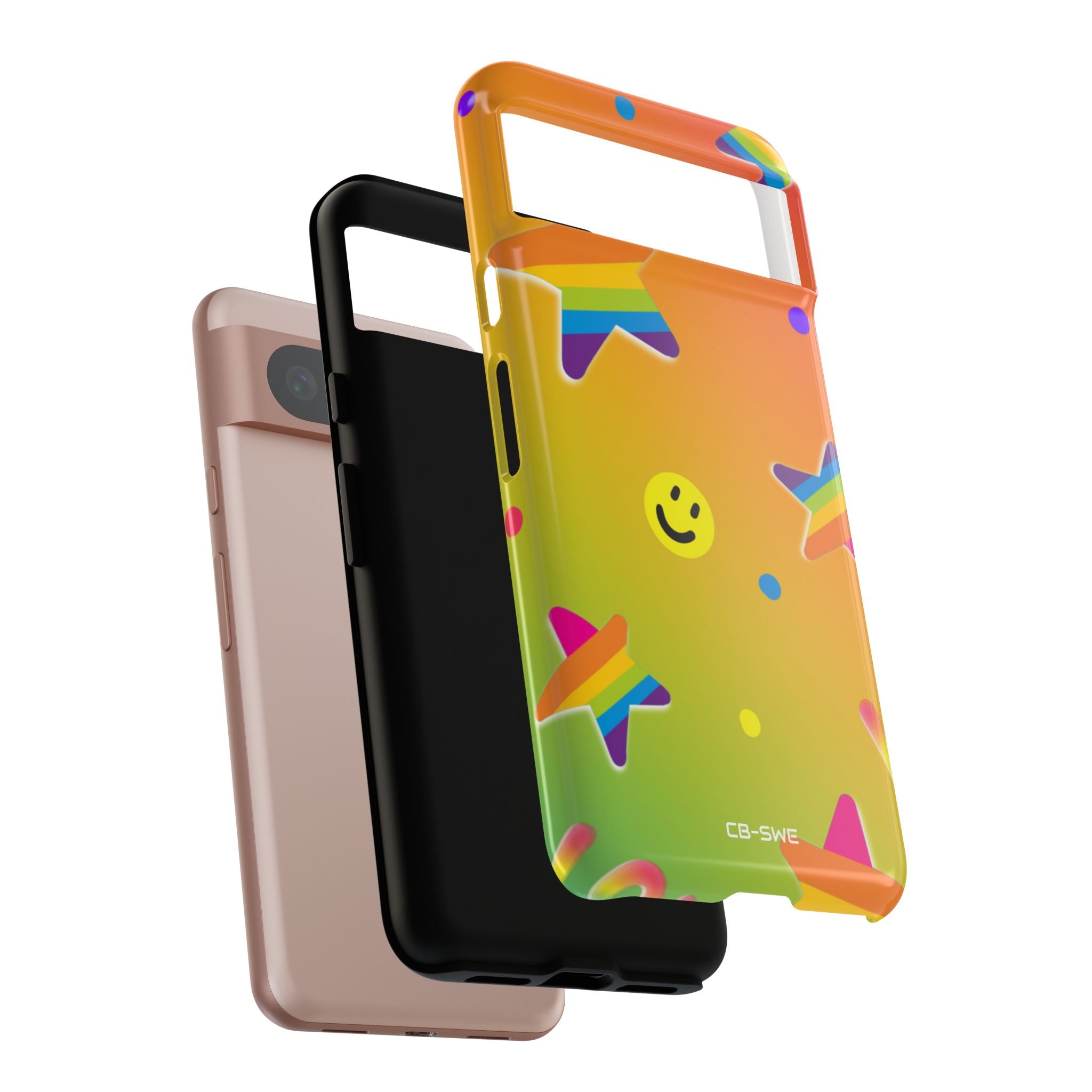 Vibrant Pop Whimsy - Google Pixel Case