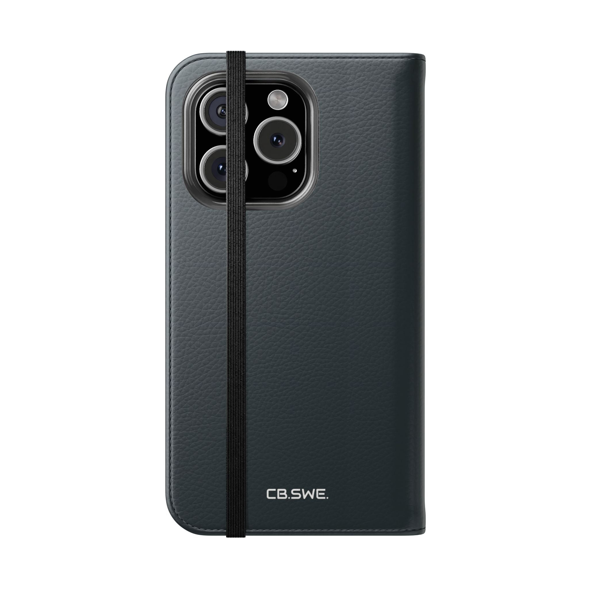 Gunmetal – iPhone Wallet Case