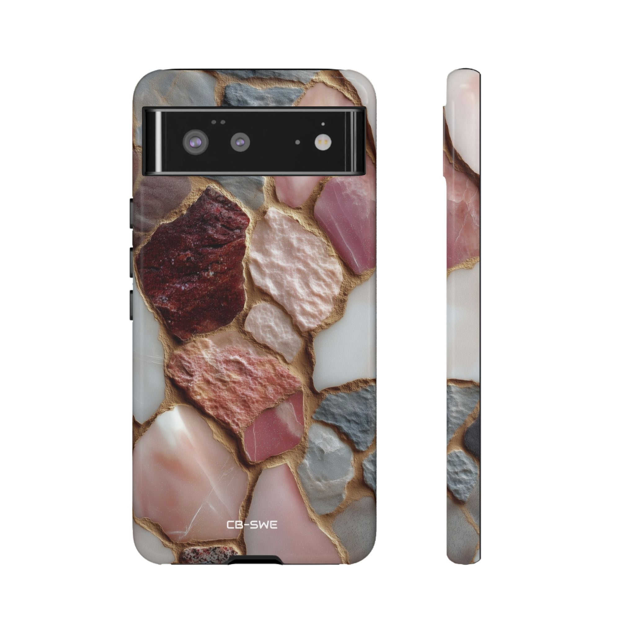Textured Stones Dance - Google Pixel Case