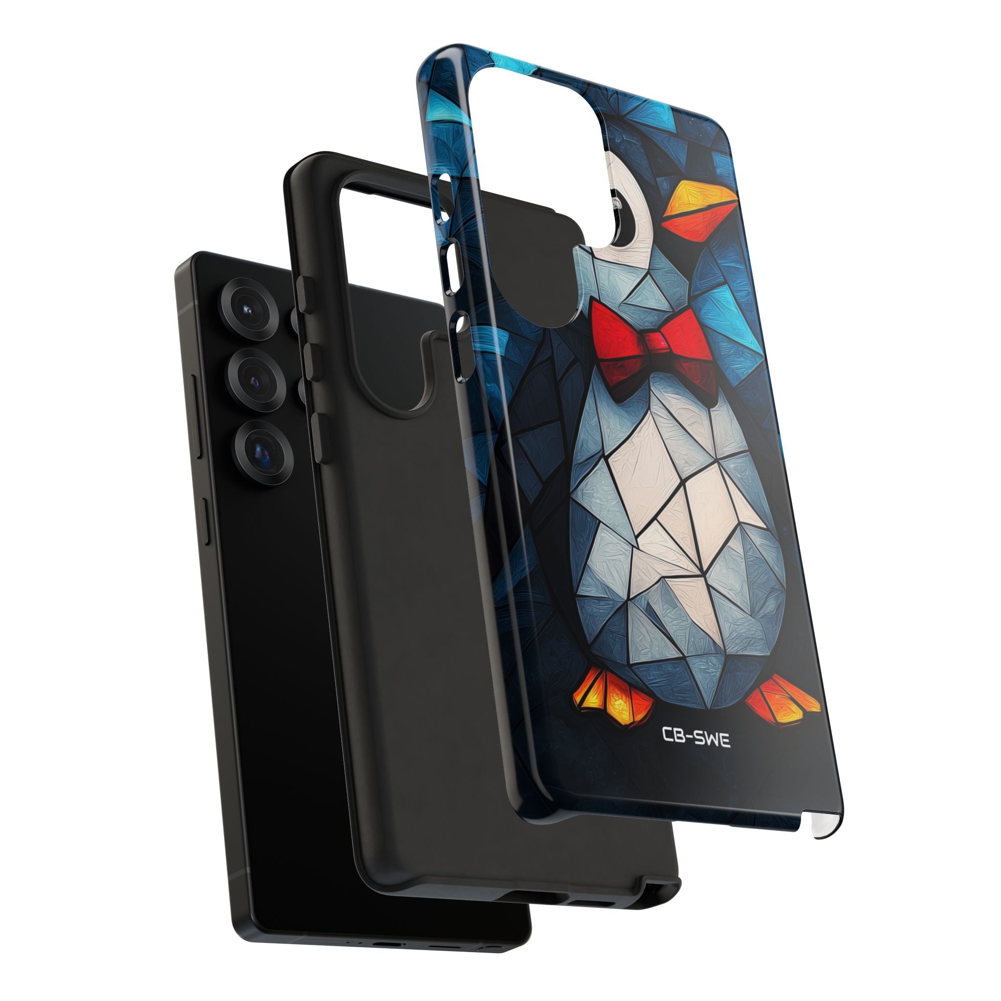 Penguin Wears Bow Tie - Samsung Case