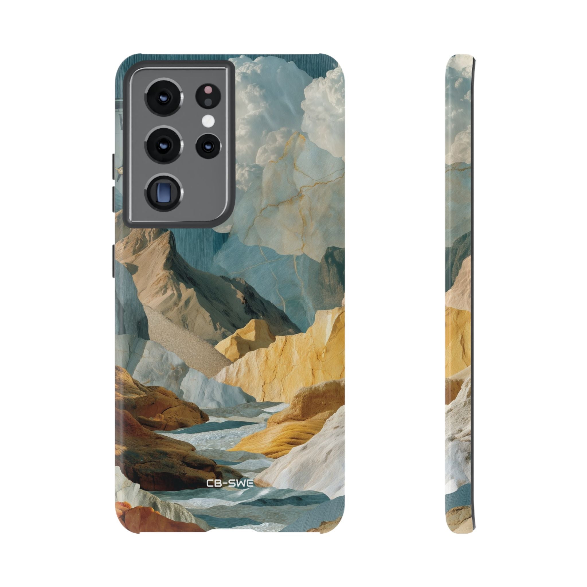 Time Drifts Above - Samsung Case