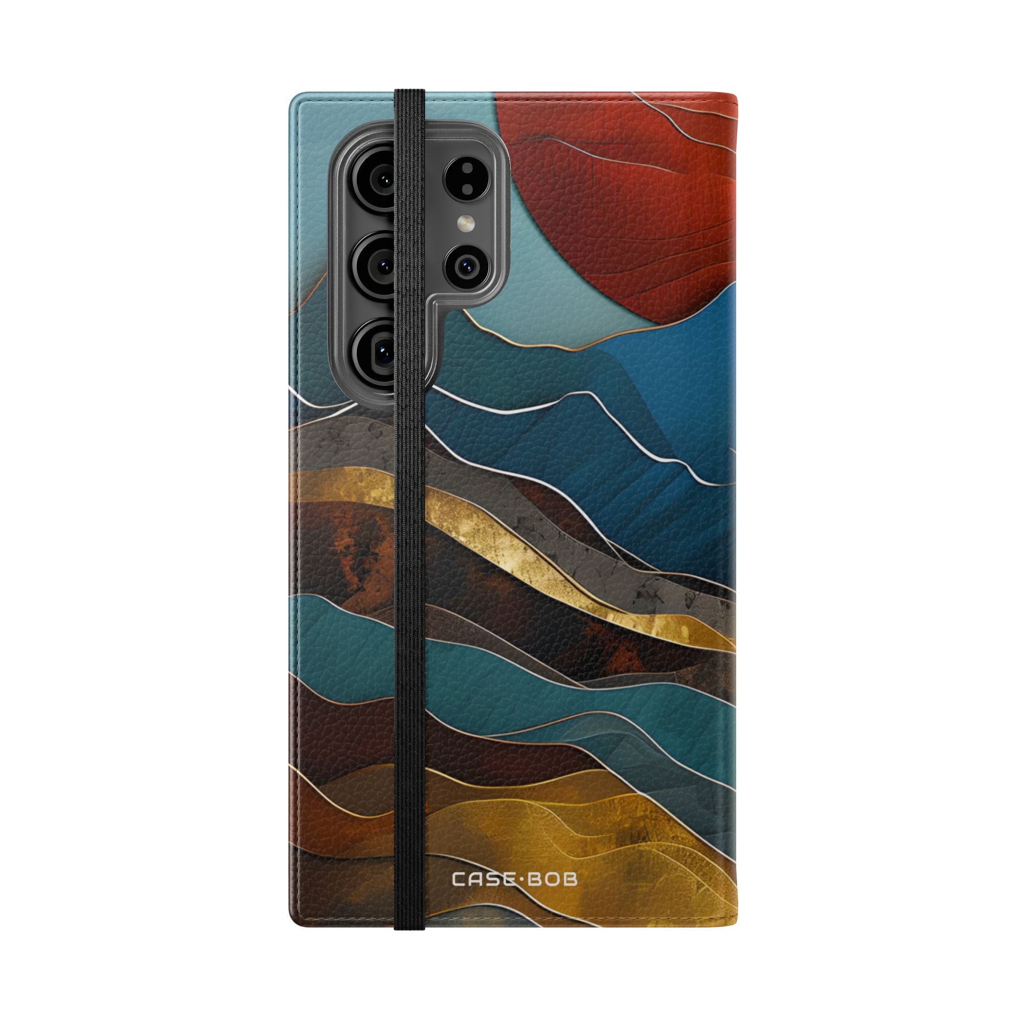 Solar Flame - Samsung S23 Ultra Case - Wallet