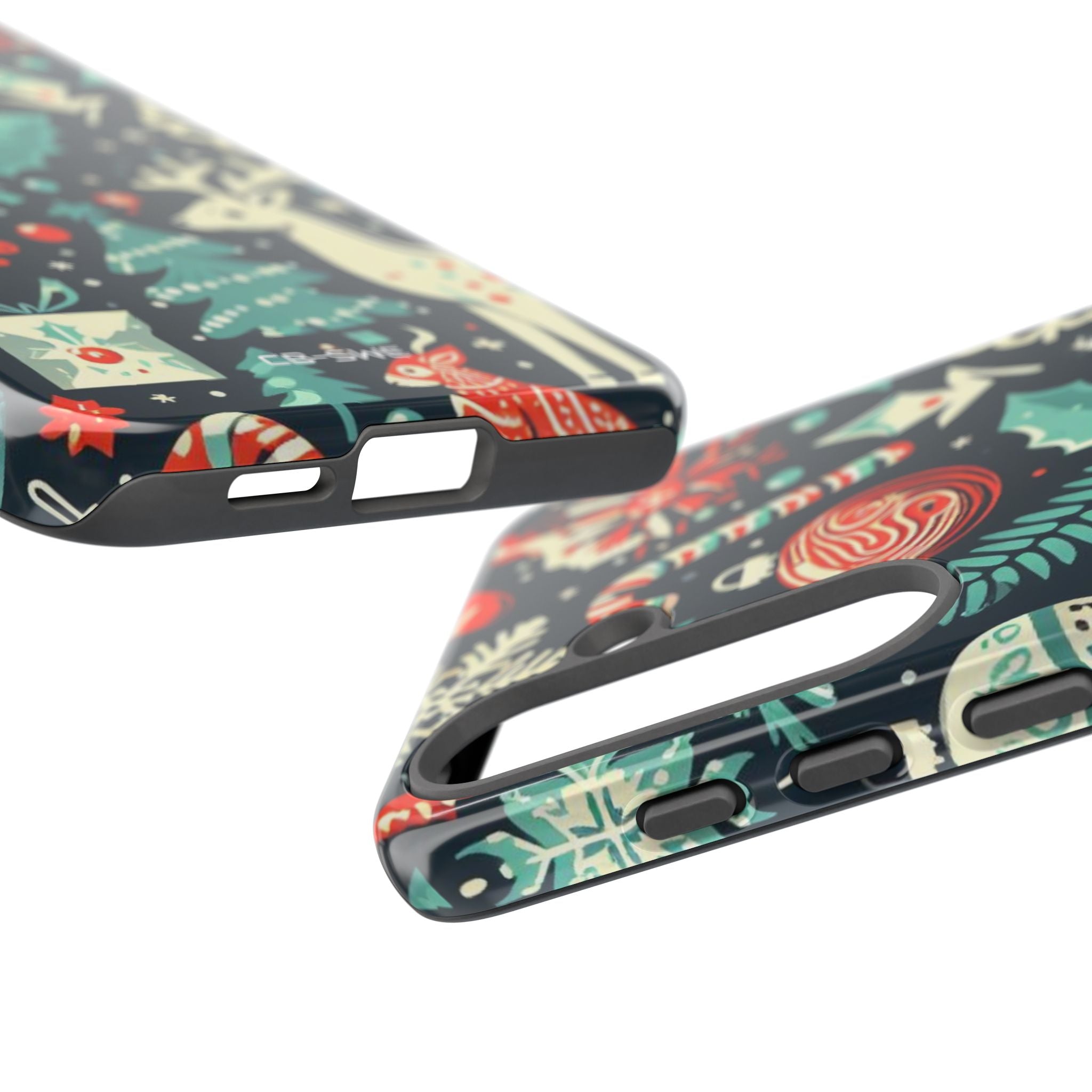 Festive Snowflakes Dance - Samsung Case