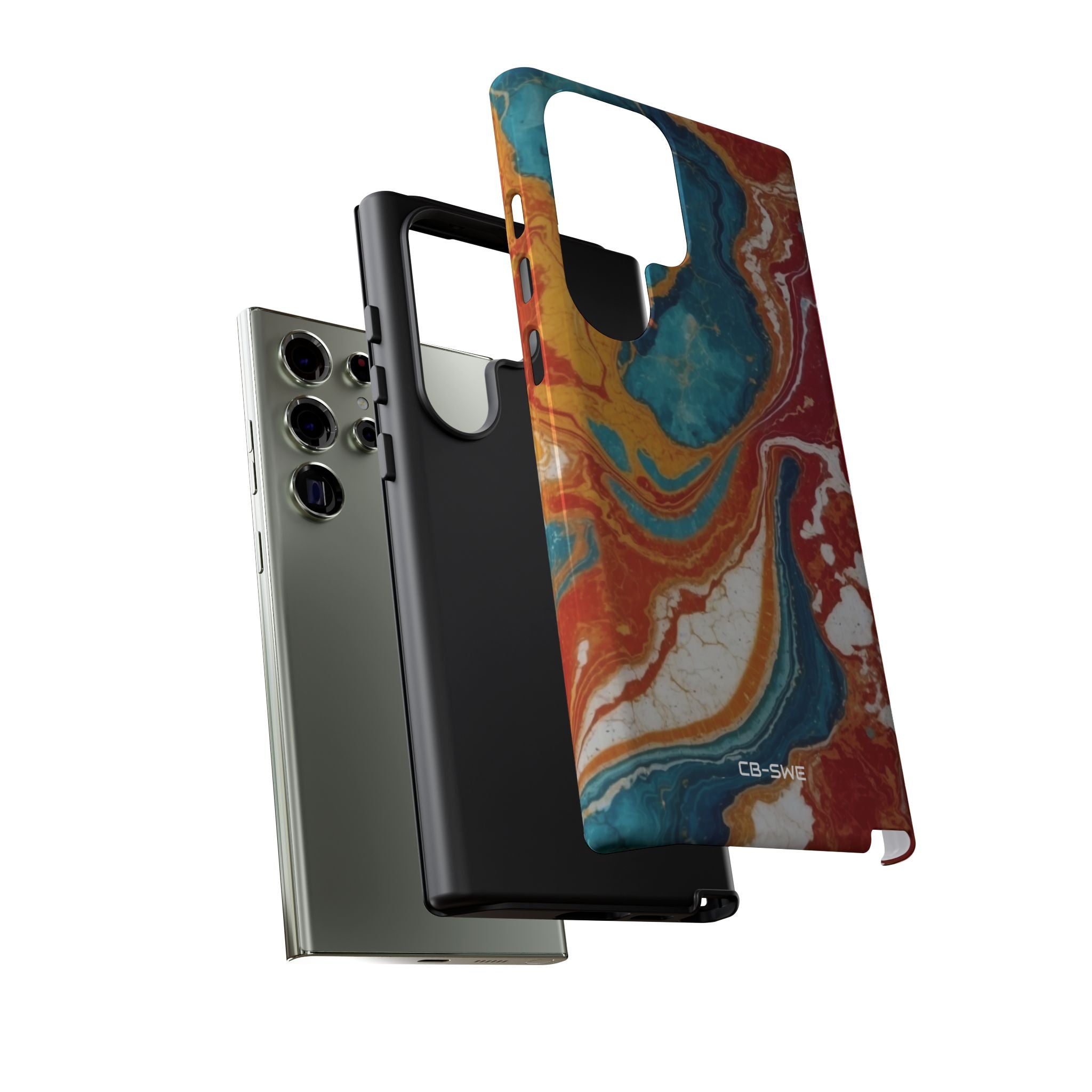 Celestial Swirls Dance - Samsung Case
