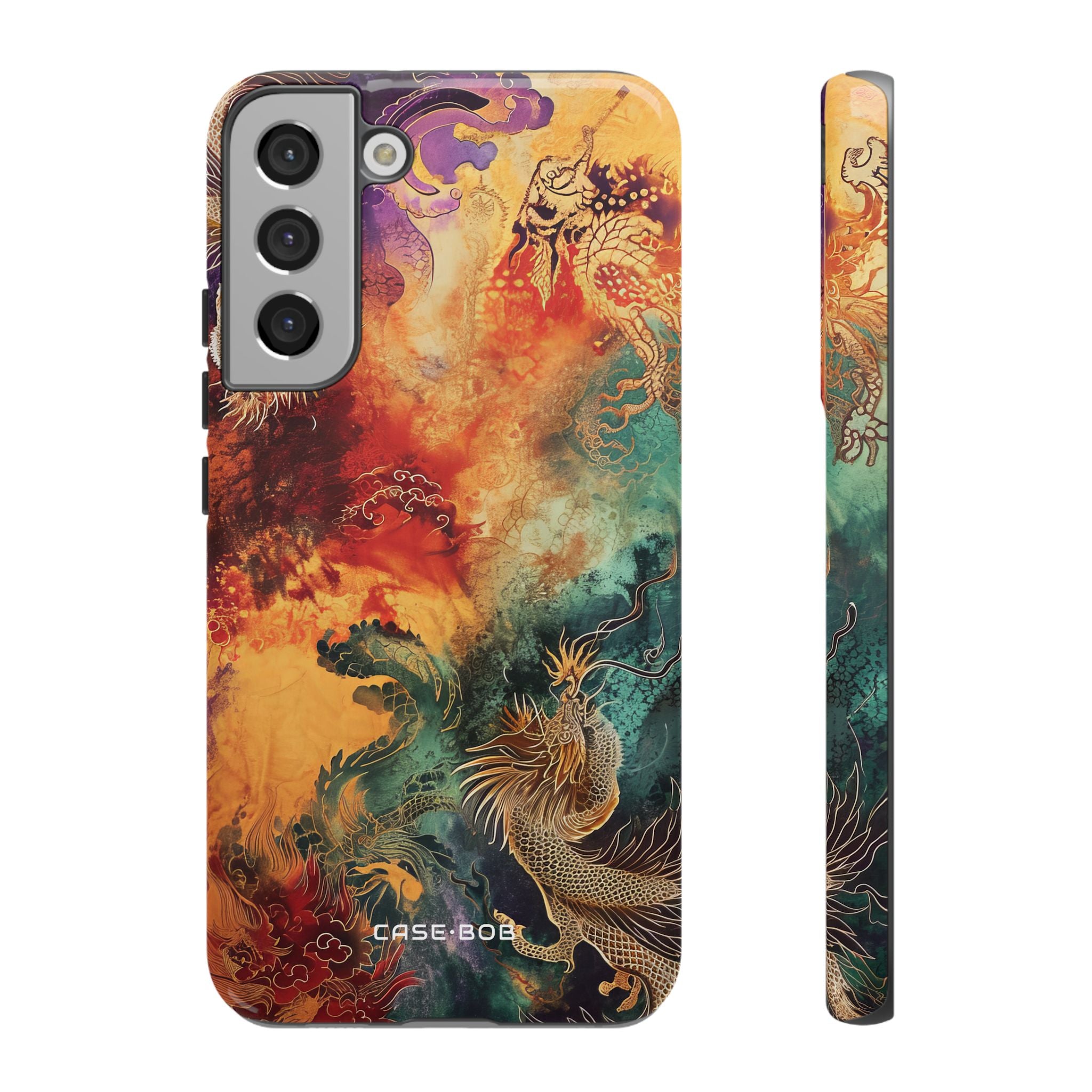 Dragon Ember Samsung S22 Plus Case - Tough