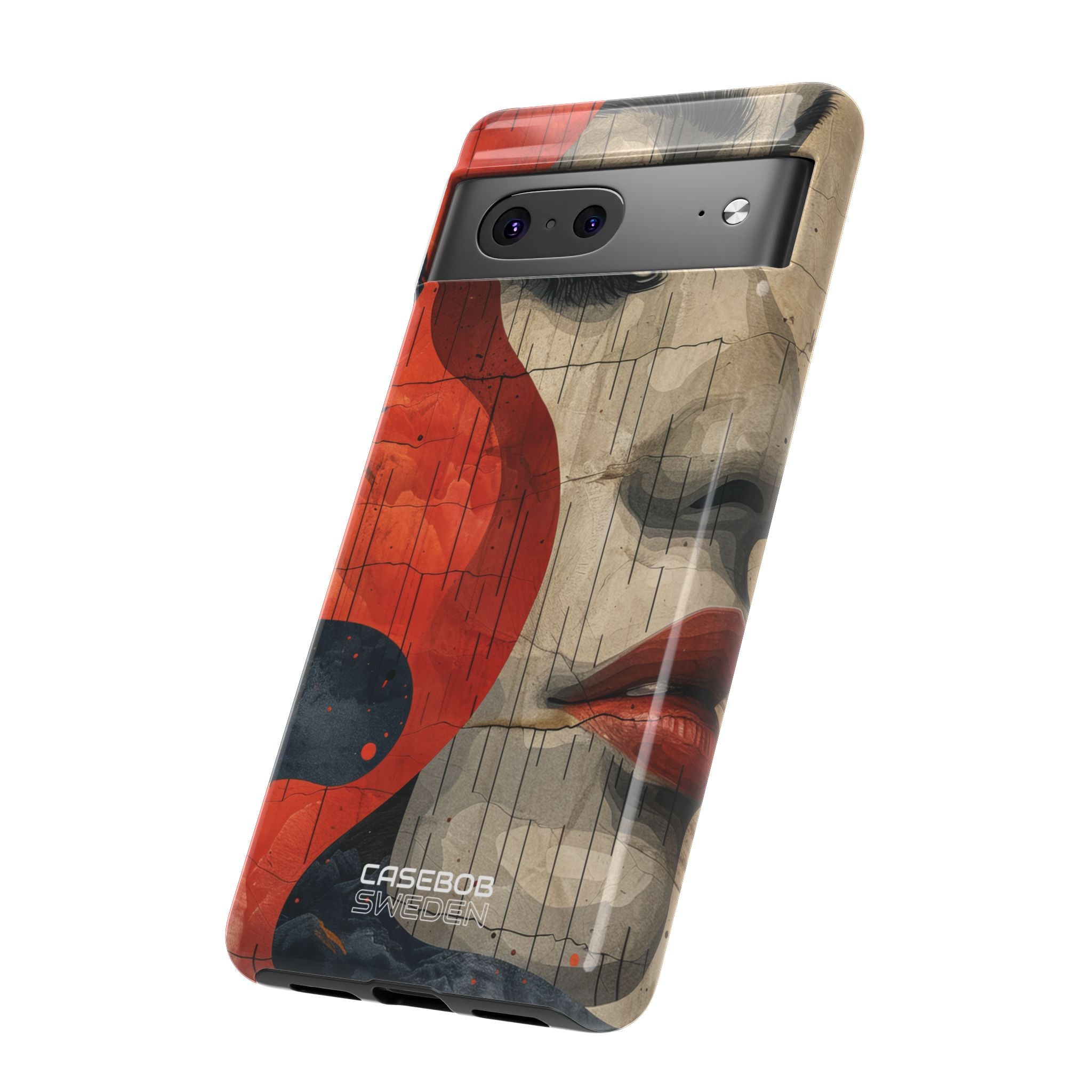 Crimson Flow Profile Google Pixel 7 - Tough