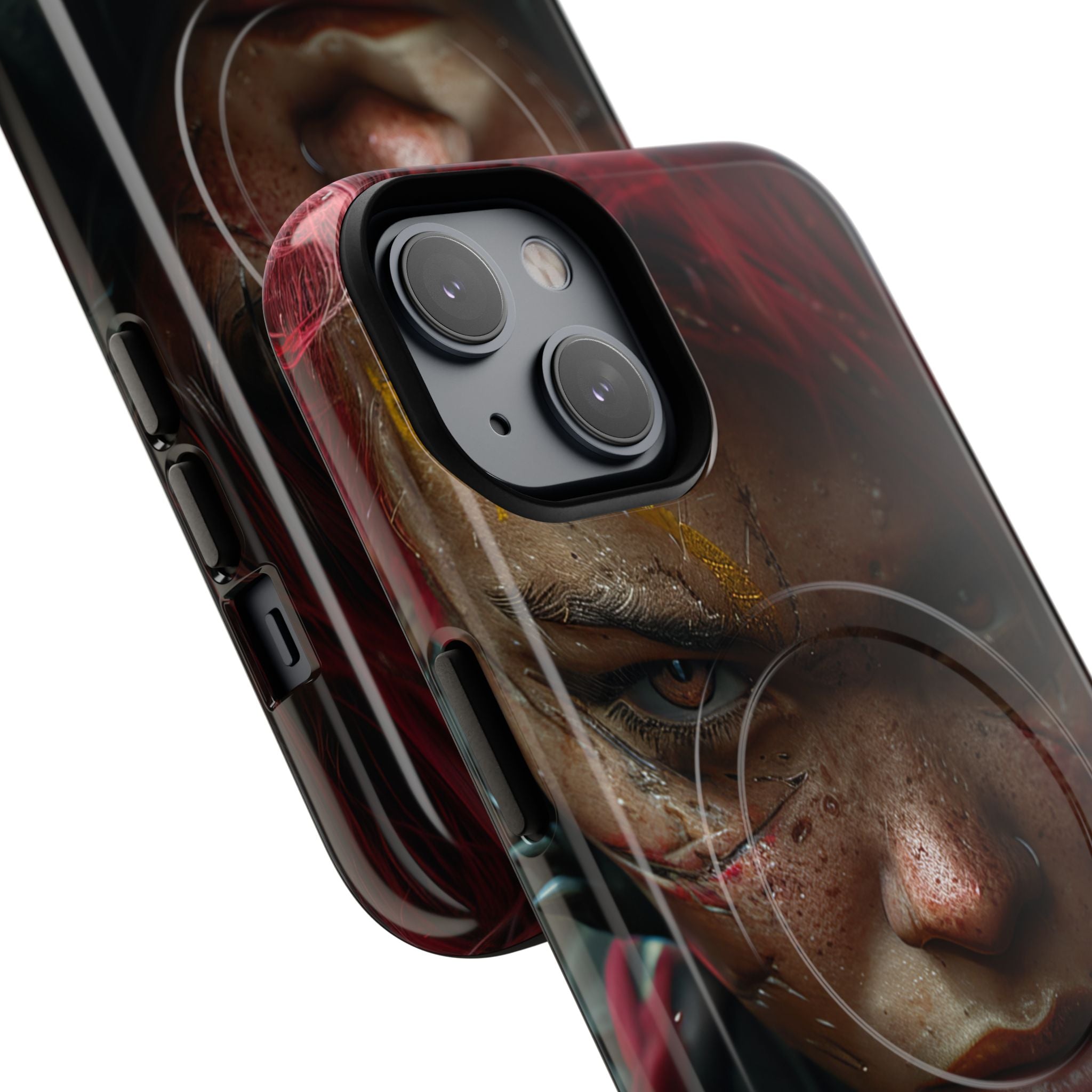 Ritratto Ribelle Cyberpunk iPhone 14 - Tough+