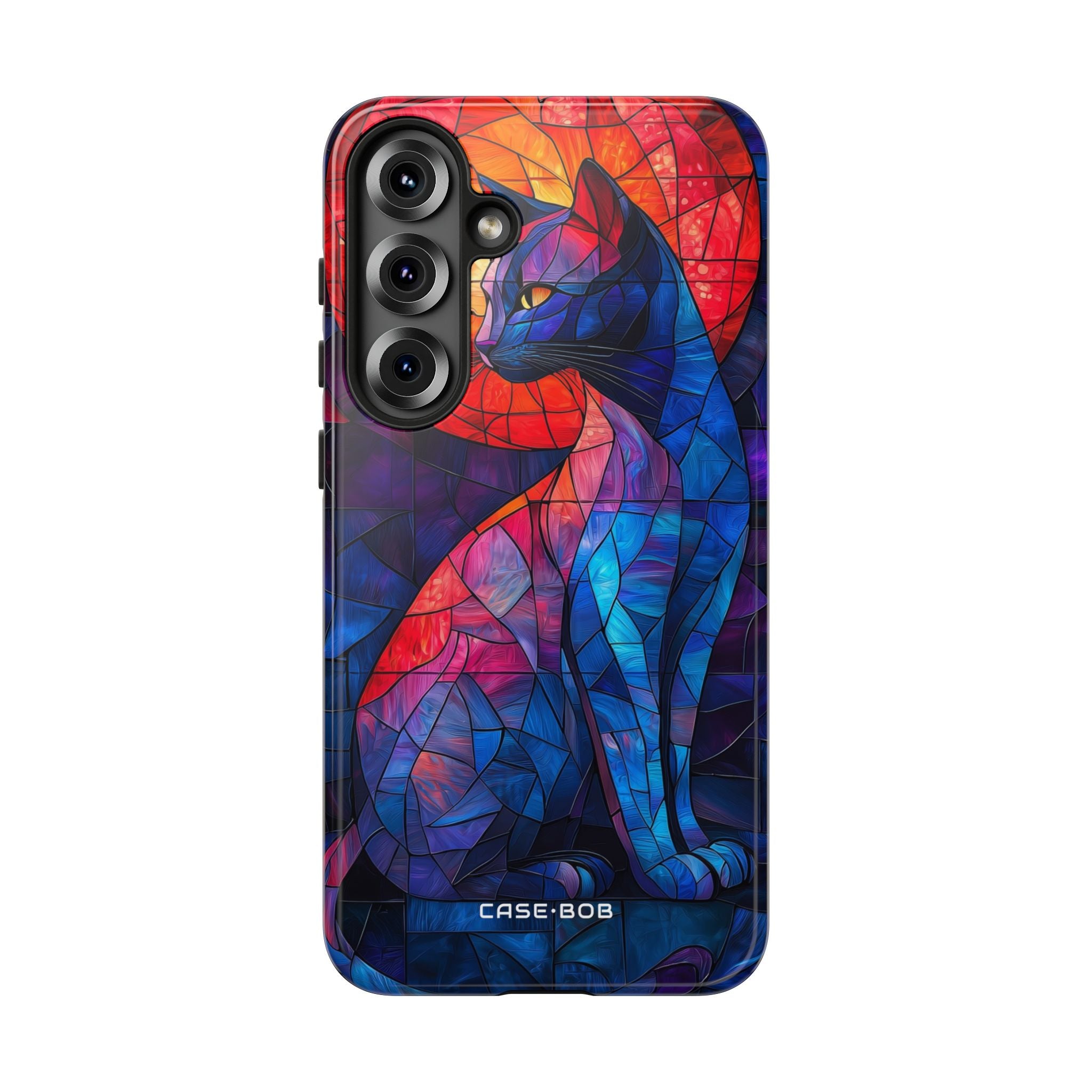 Celestial Cat Samsung S25 Plus Case - Tough