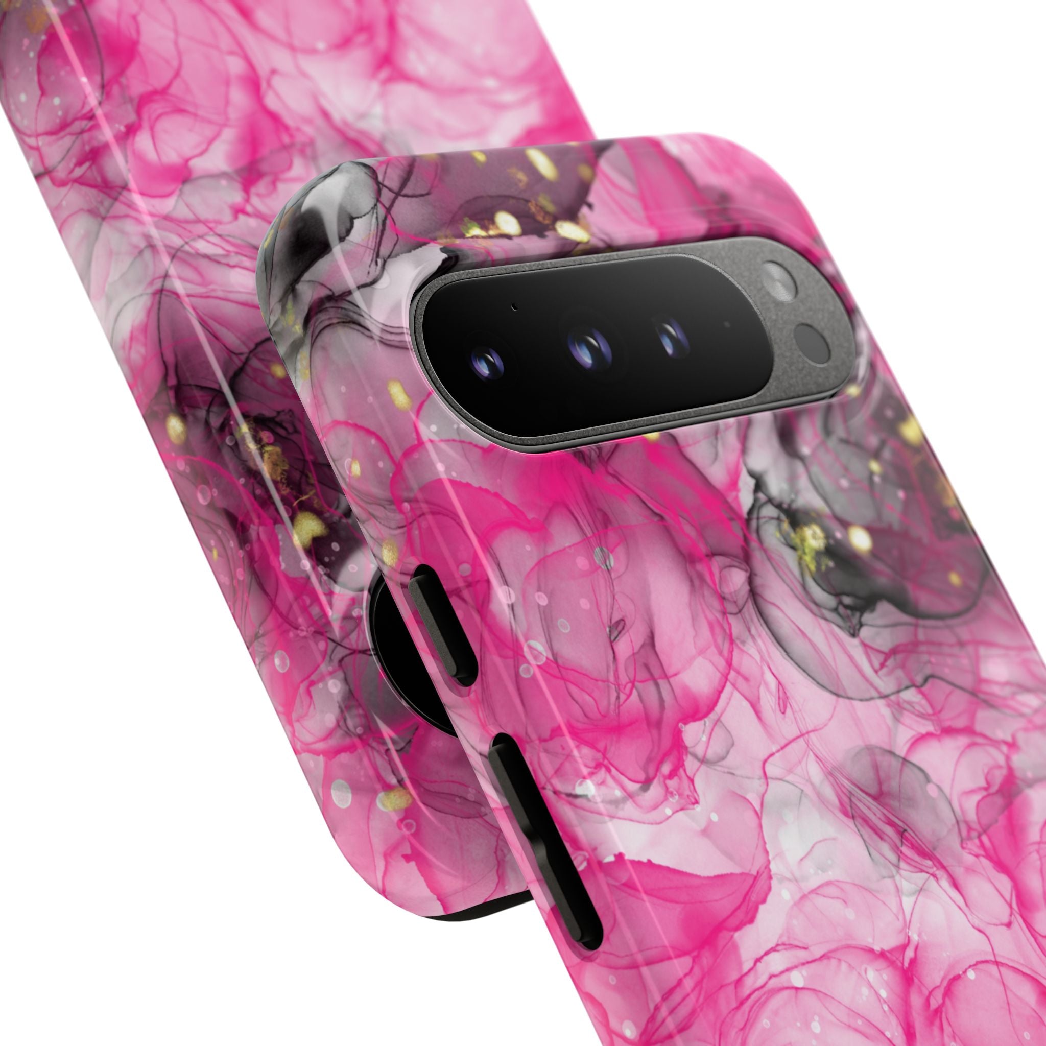 Vibrant Pink Swirls - Google Pixel Case