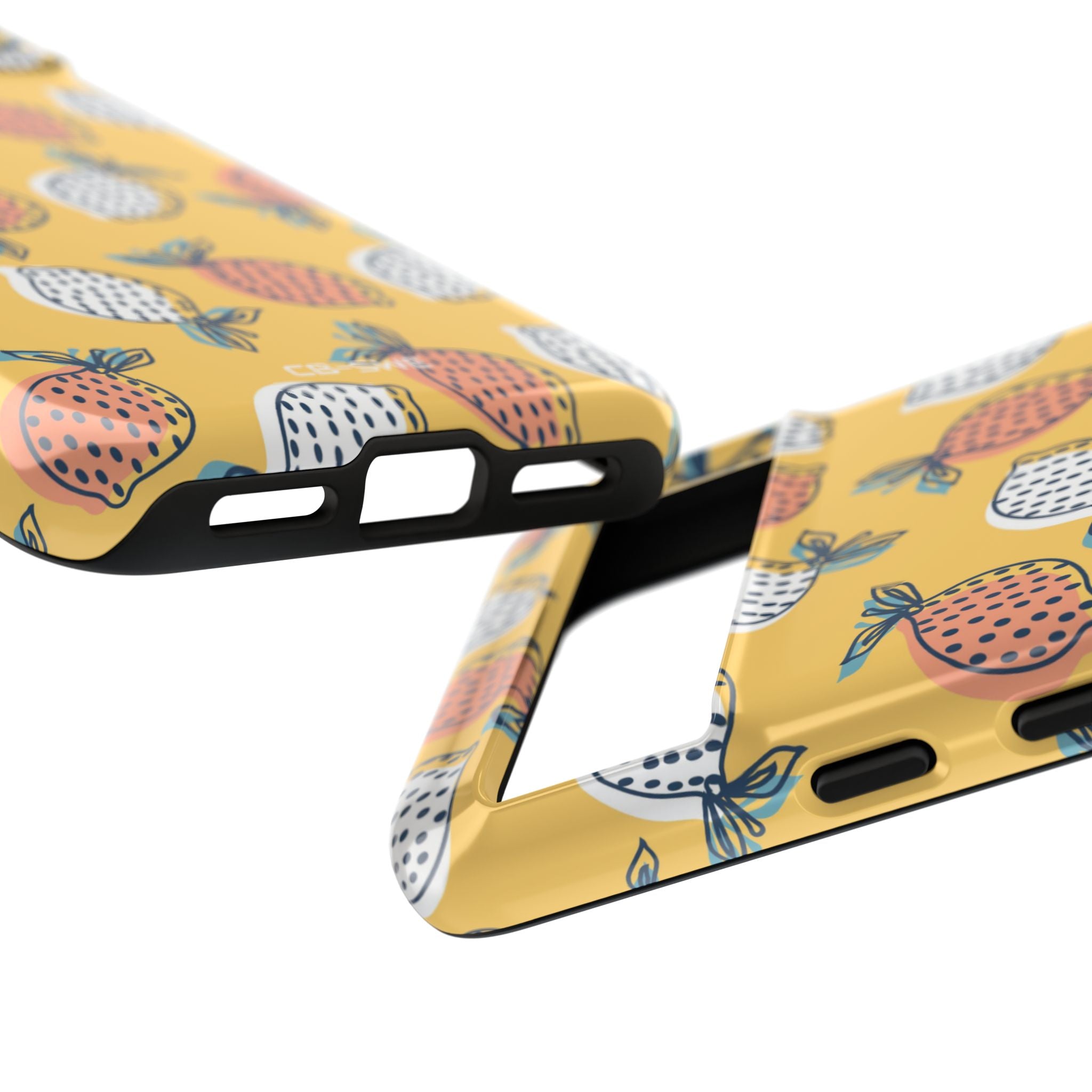 Lemons Dance Playfully - Google Pixel Case