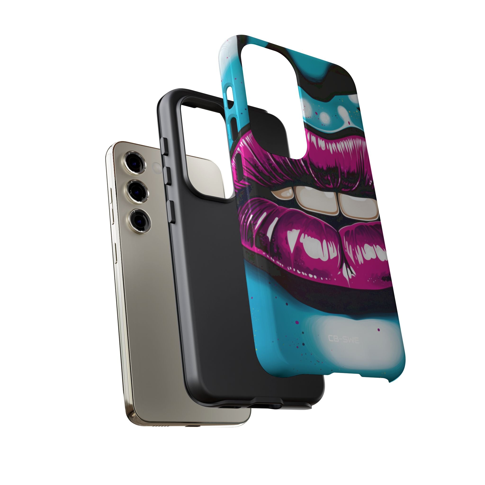 Vivid Lips Contrast - Samsung Case