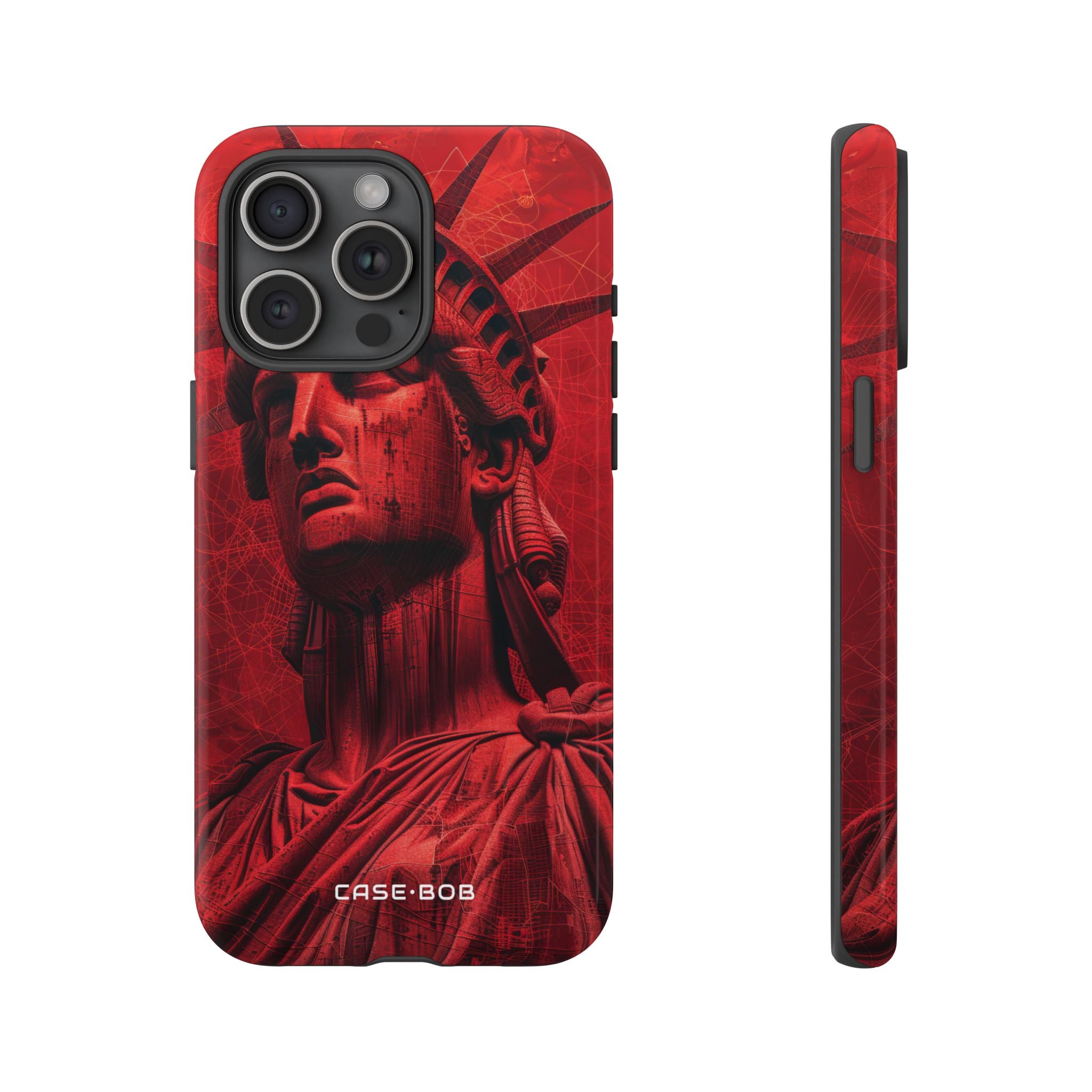 Liberty Flame iPhone 15 Pro Max Case - Tough