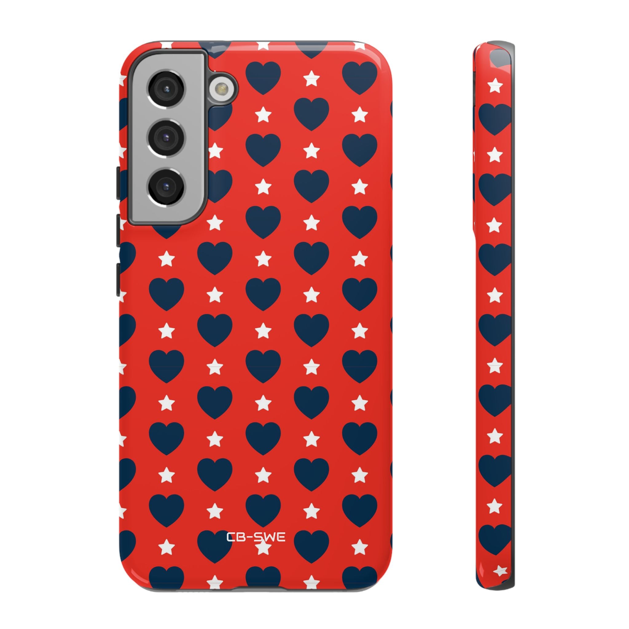 Hearts Embrace Stars - Samsung Case