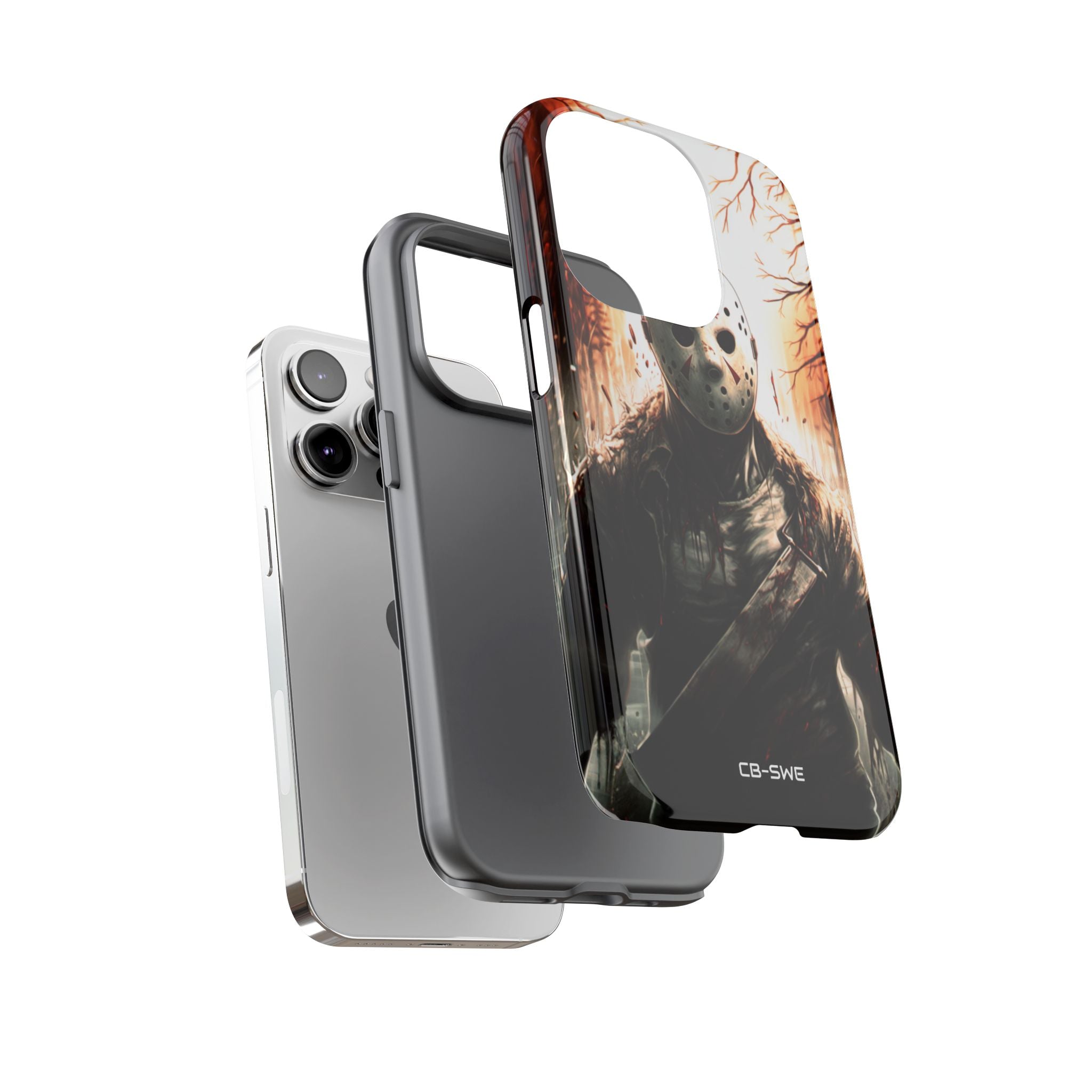 Nightmare Stalks Forest - iPhone Case