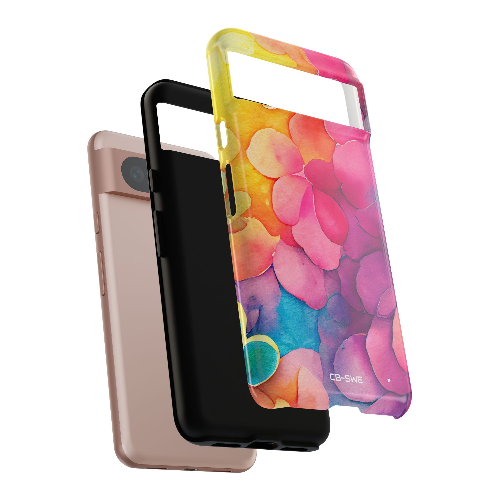 Vibrant Petal Fusion - Google Pixel Case