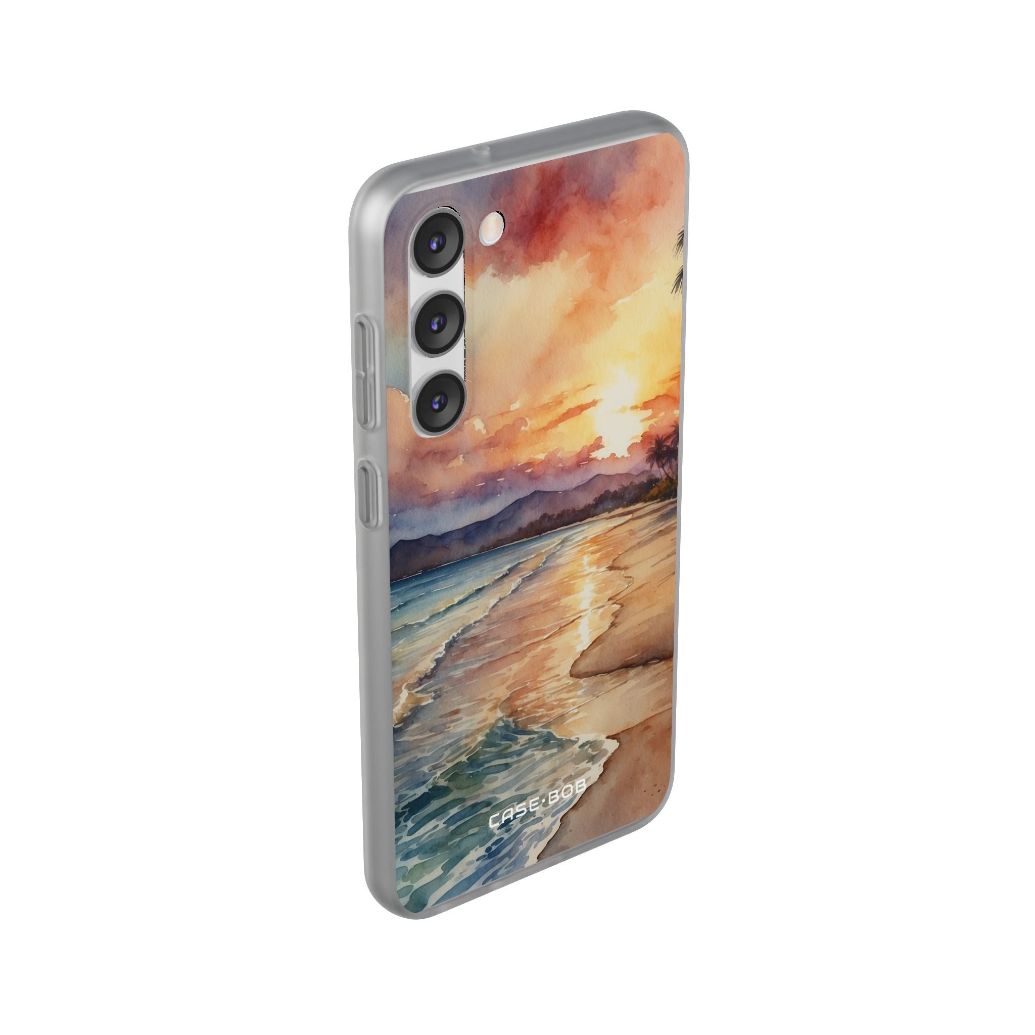 Sunset Reflection Samsung S23 Plus Case - Soft