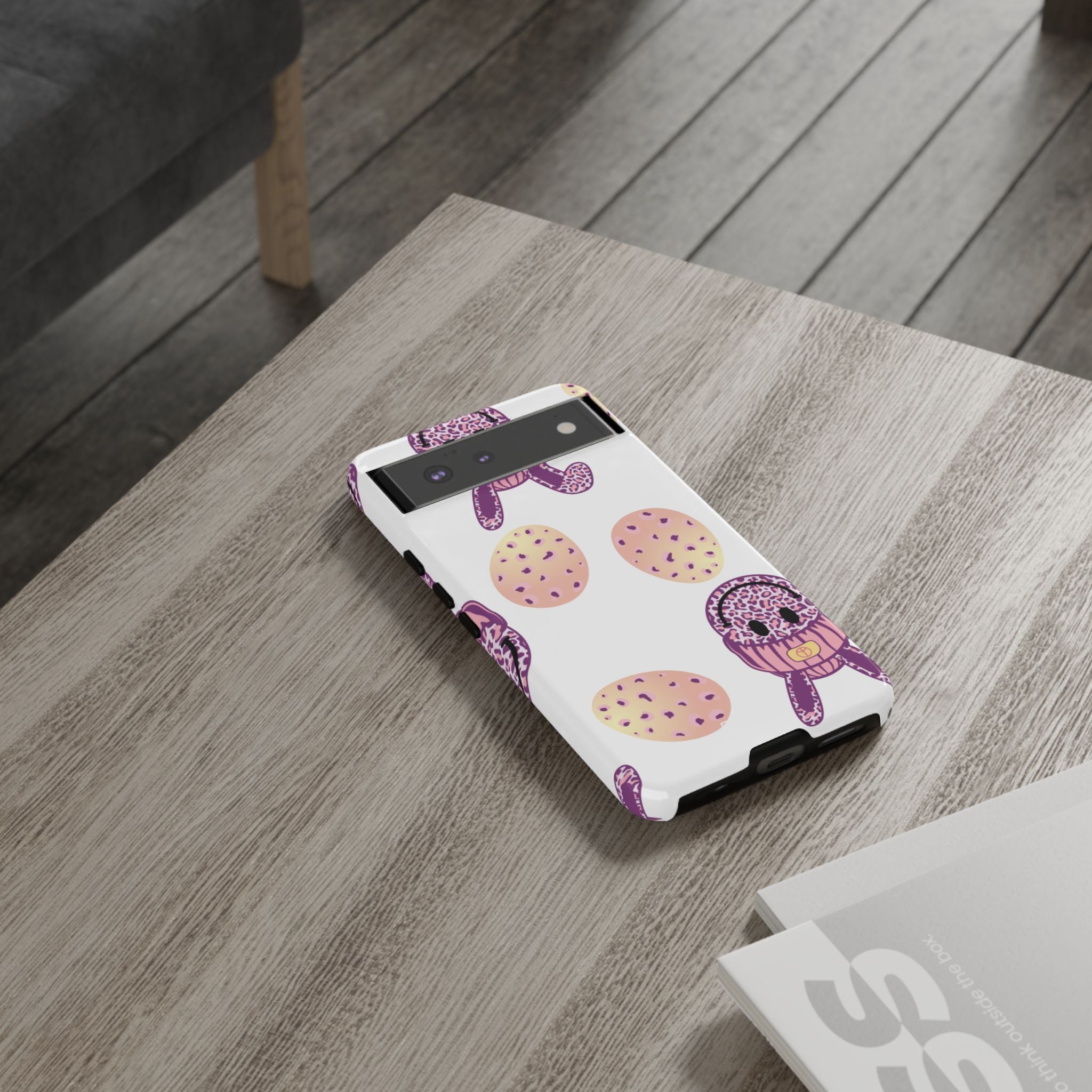 Playful Cheetah Whimsy - Google Pixel Case