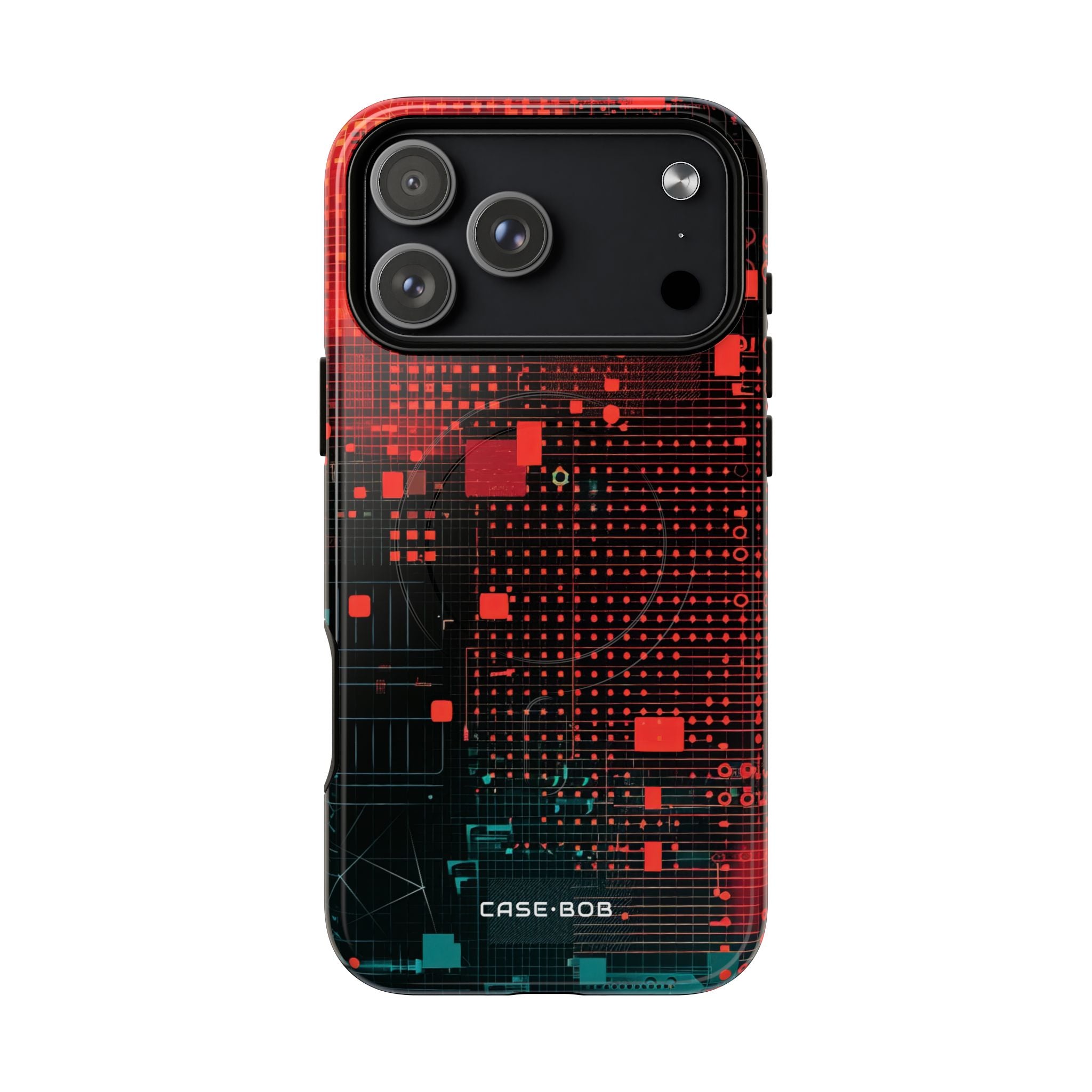 Grid Fusion iPhone 17 Pro Max Case - Tough+