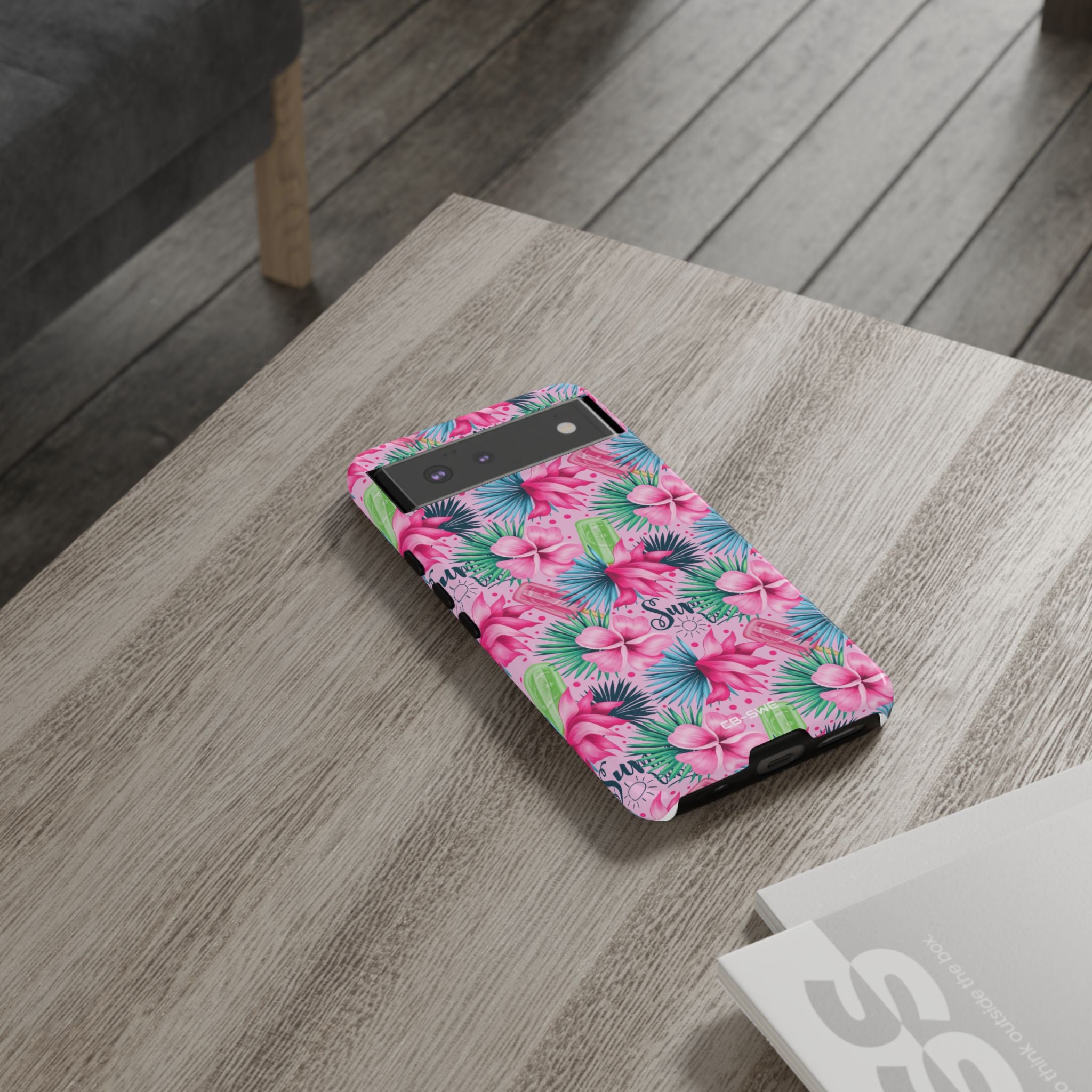 **Popsicles Embrace Summer** - Google Pixel Case