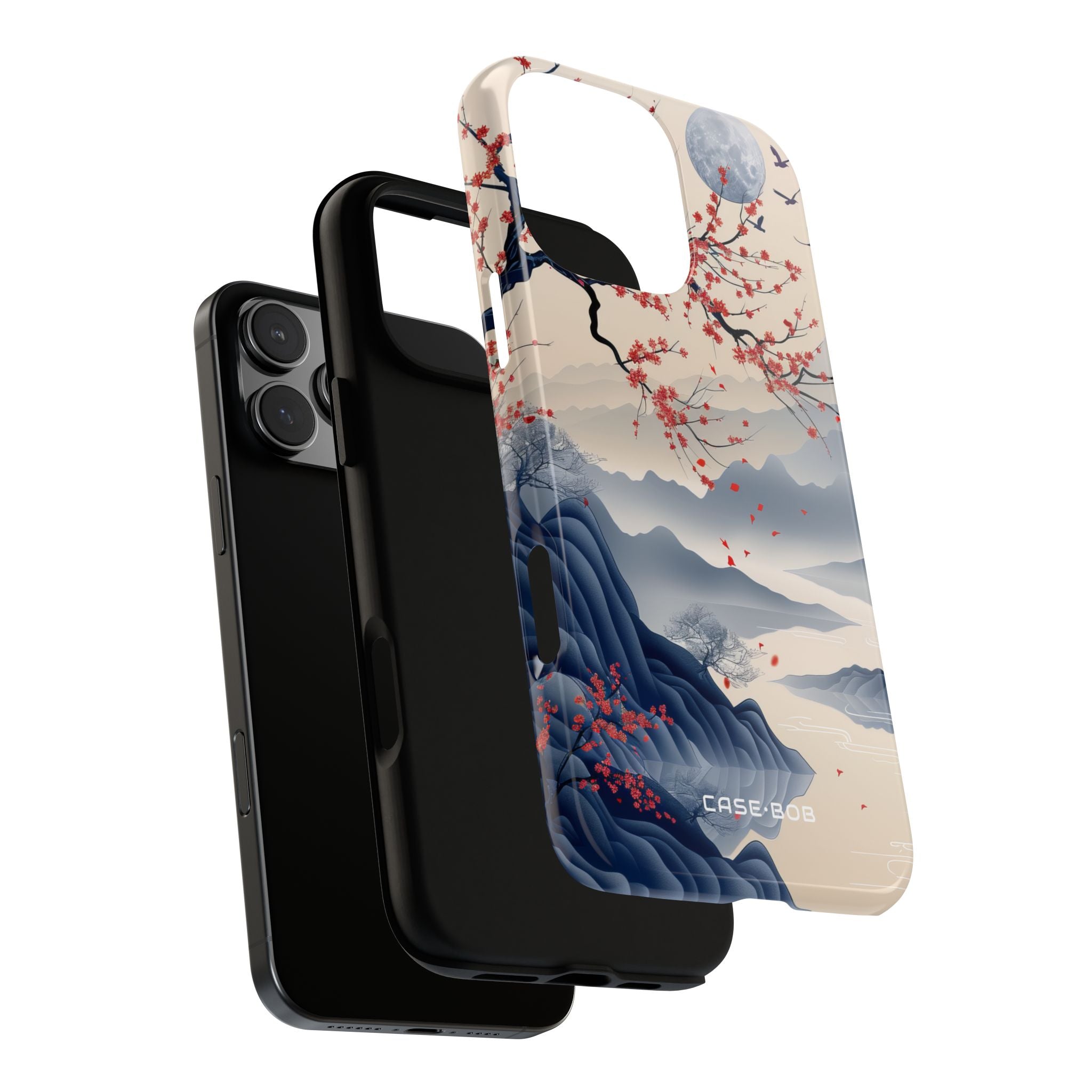 Blossom Moonbranch iPhone 16 Pro Max Case - Tough