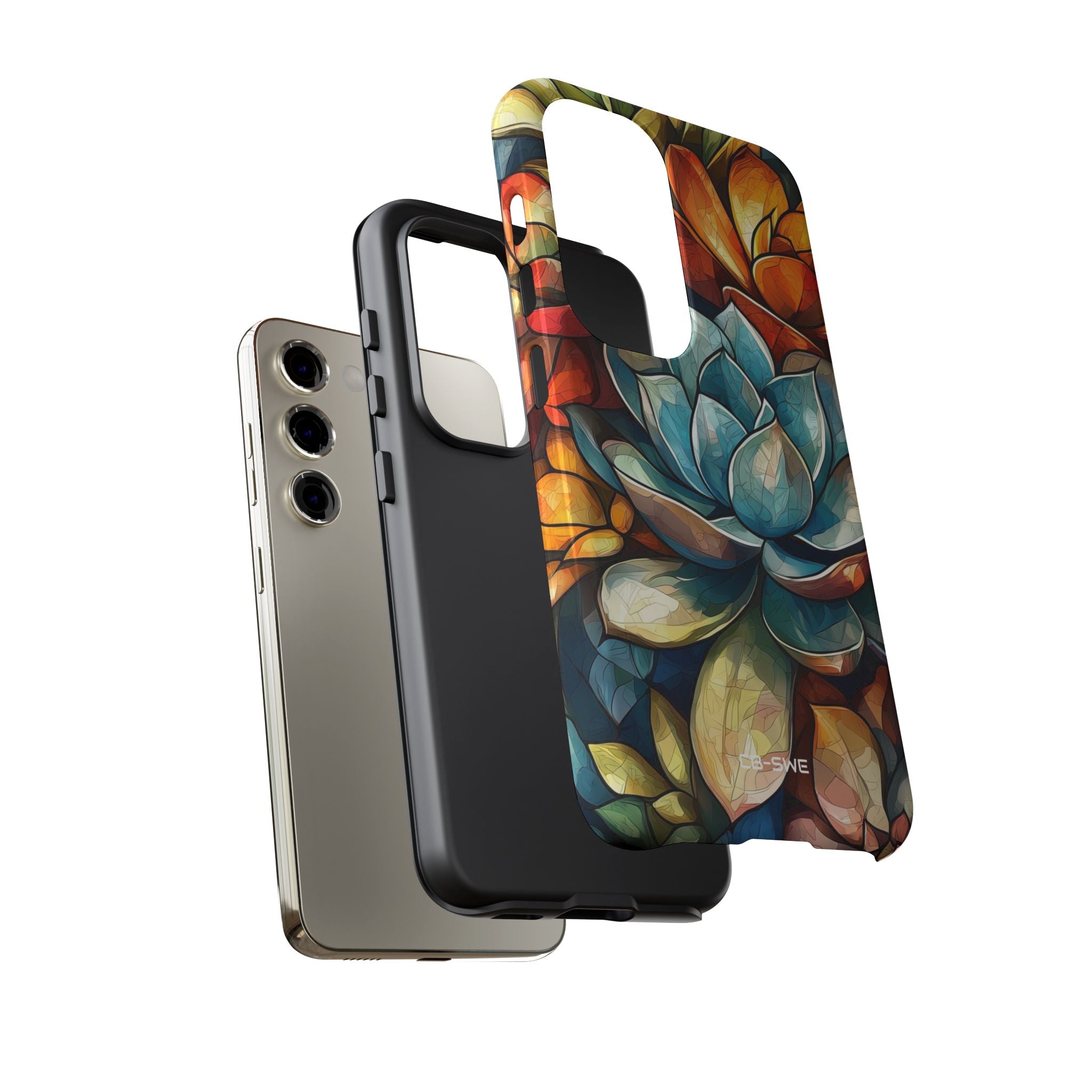 Vibrant Succulent Garden - Samsung Case