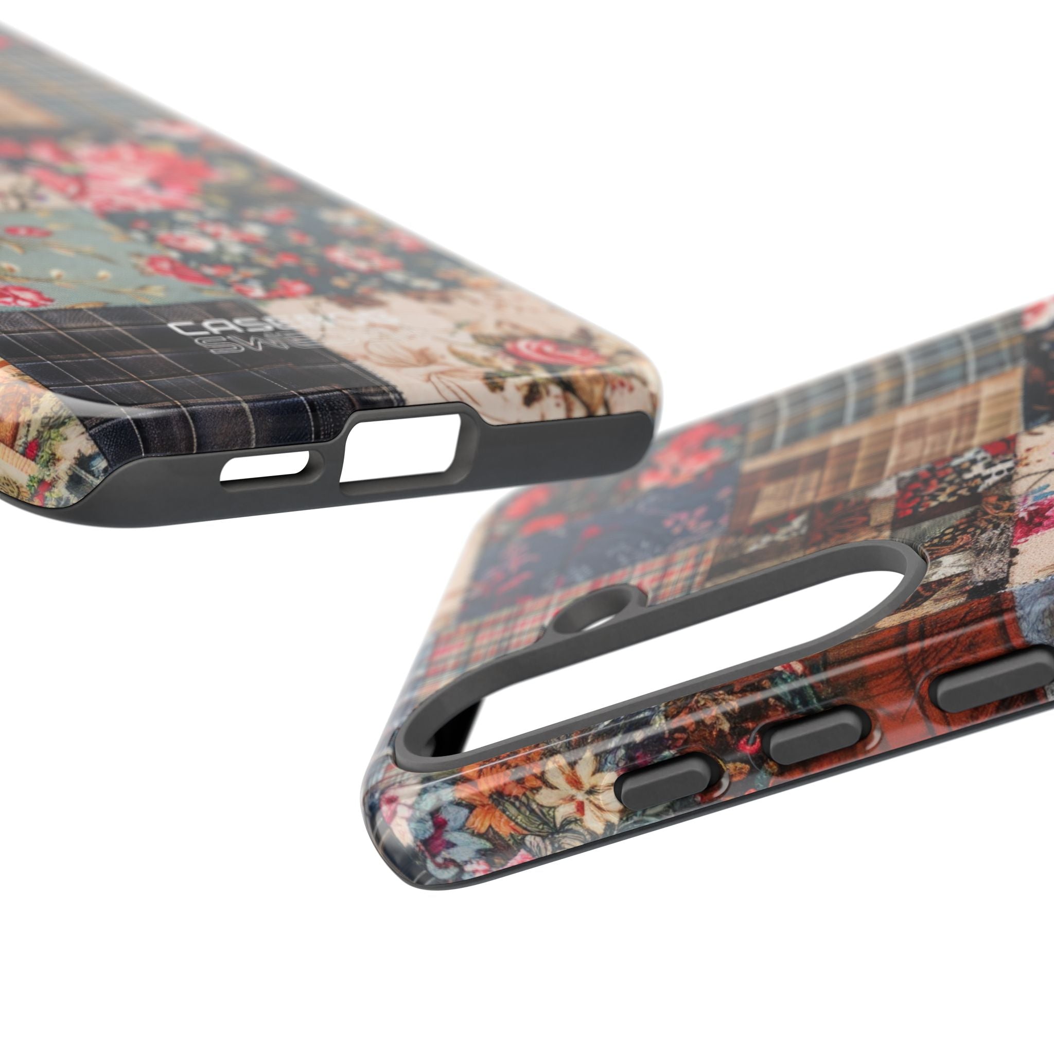 Patchwork Floral Quilt Samsung S25 - Tough