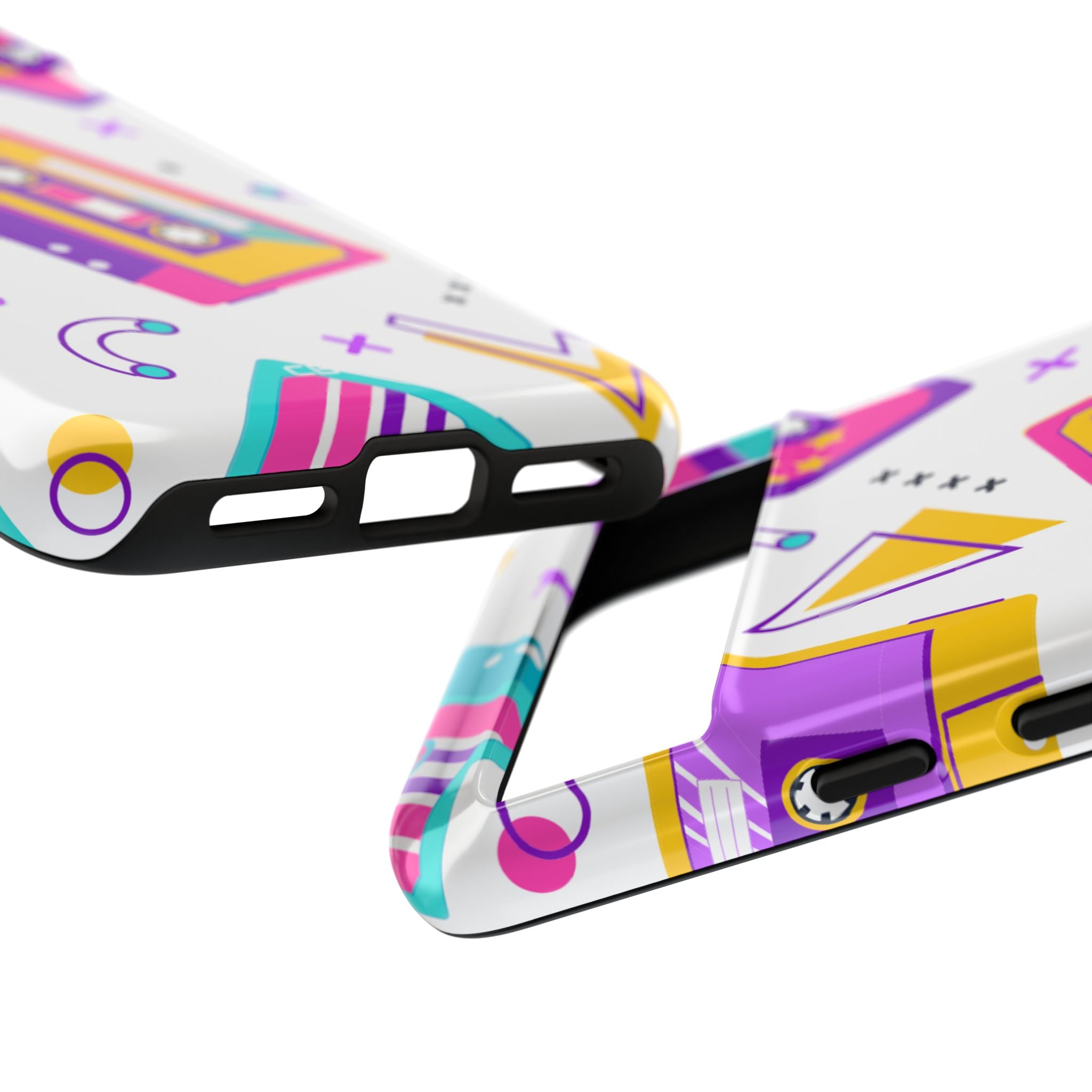 Retro Cassette Chaos - Google Pixel Case