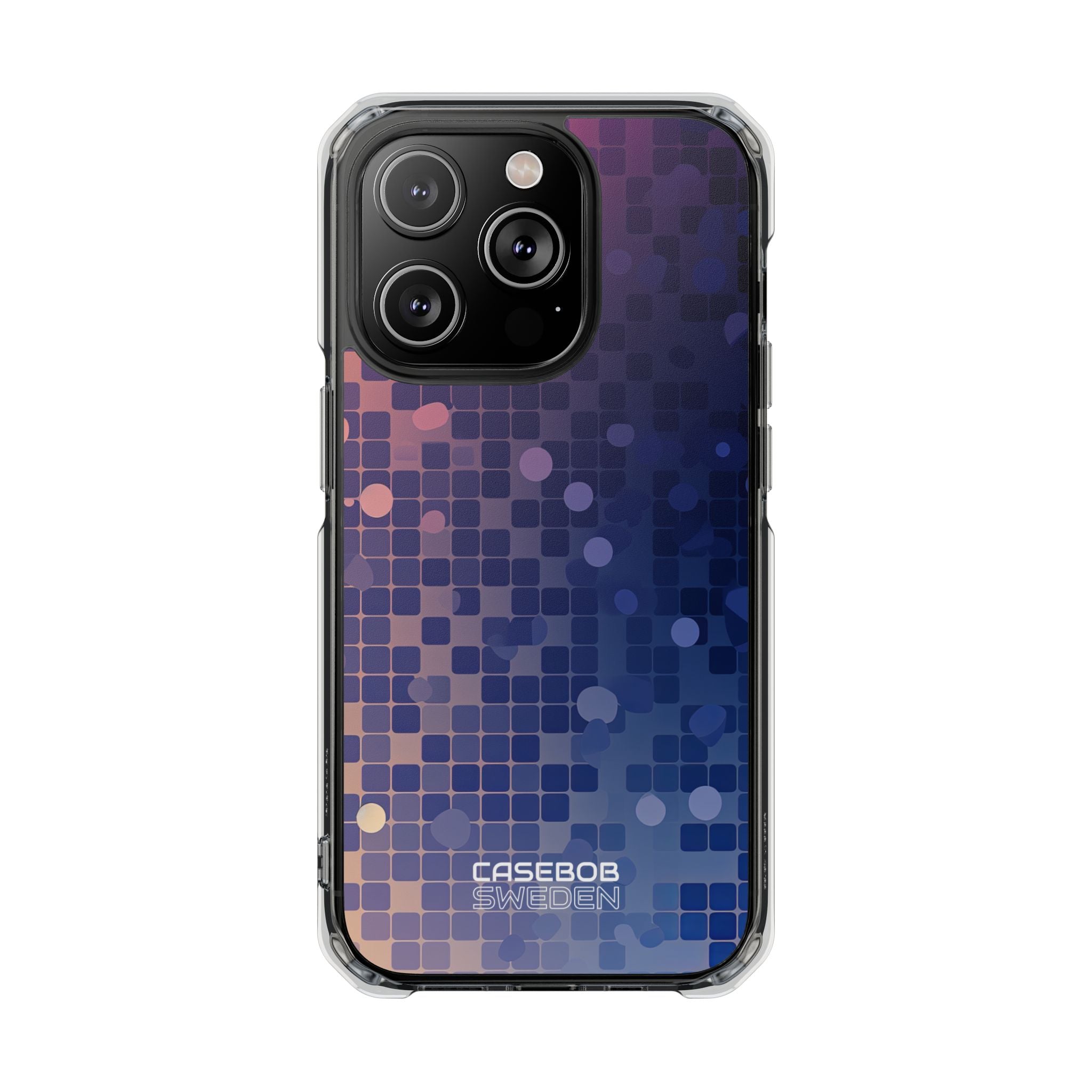 Vibrant Pixel Bloom iPhone 14 - Impact Clear+