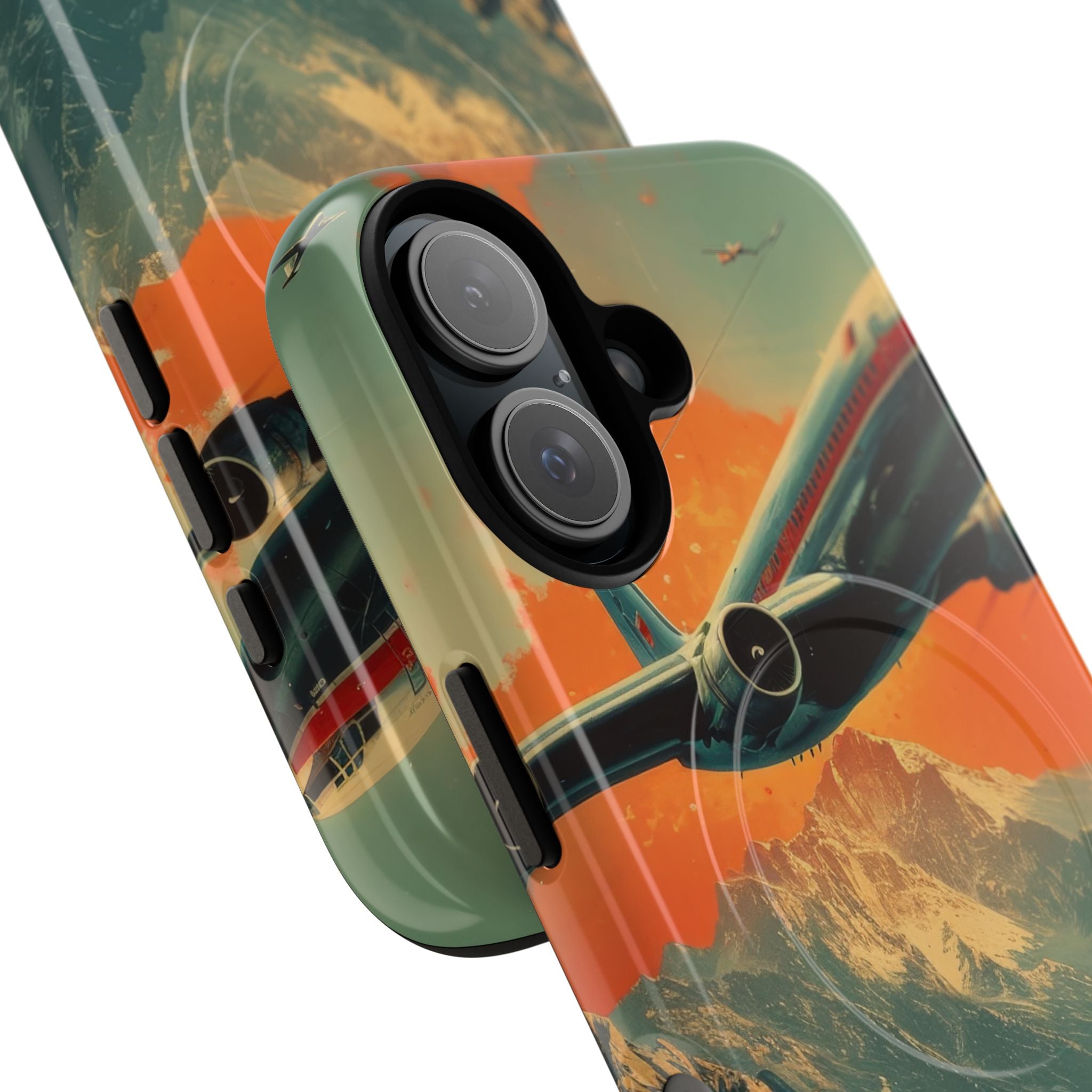 Soaring Mountain Flight iPhone 16 - Tough+