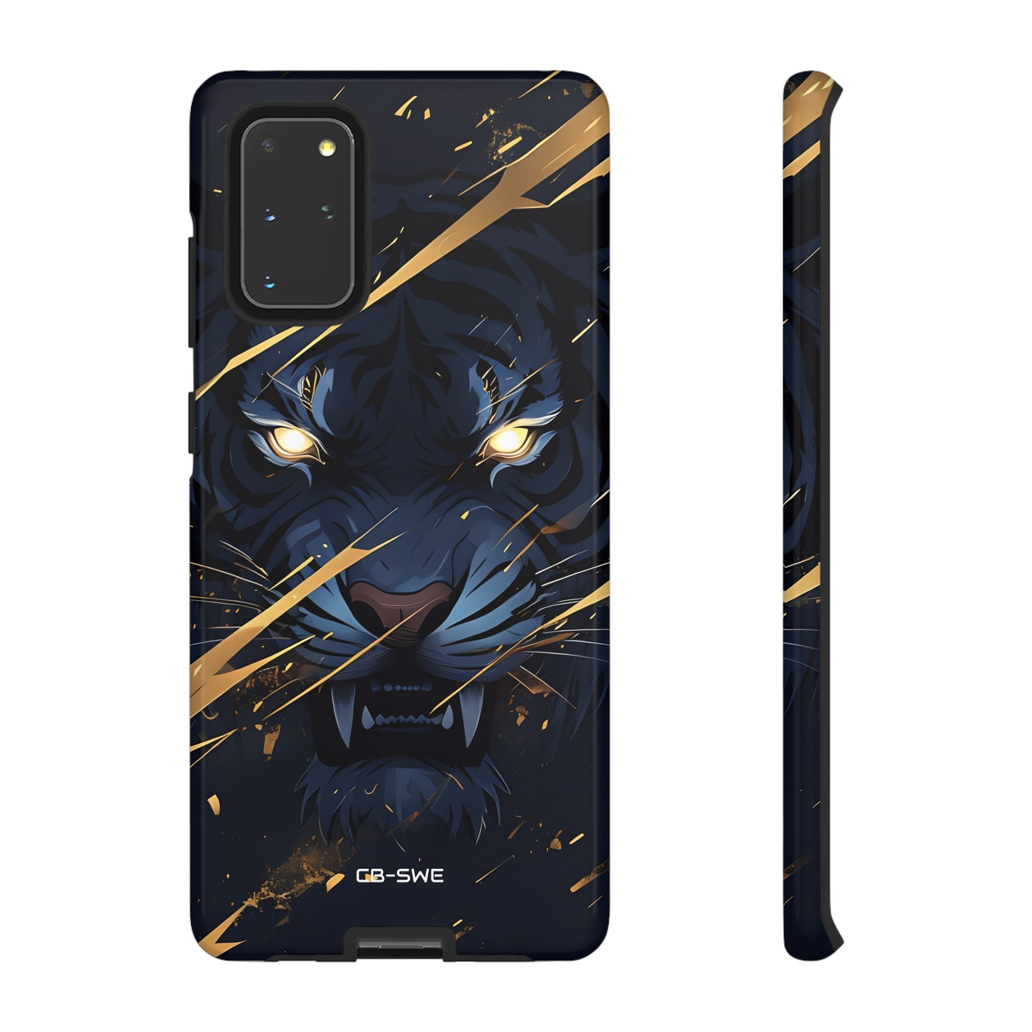 Tiger's Glowing Gaze - Samsung Case