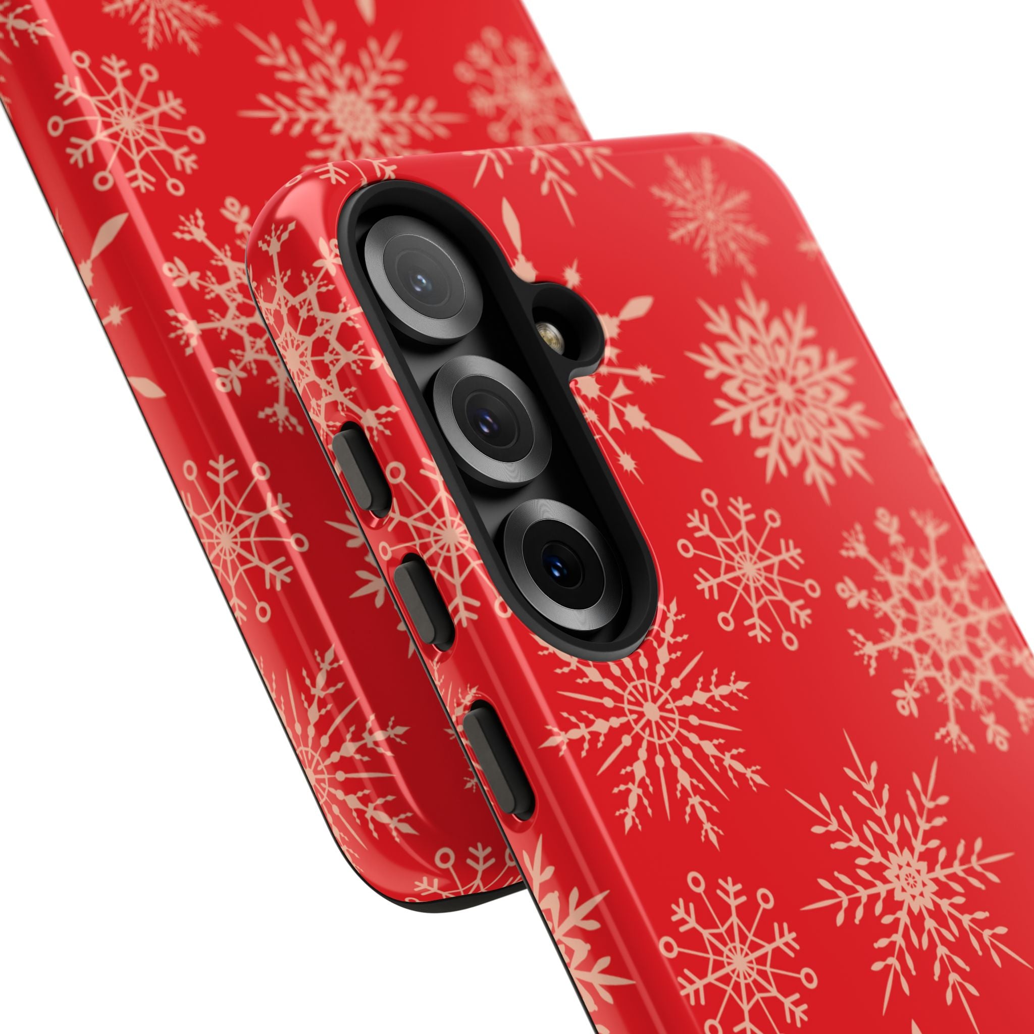 Snowflakes Dance Bright - Samsung Case