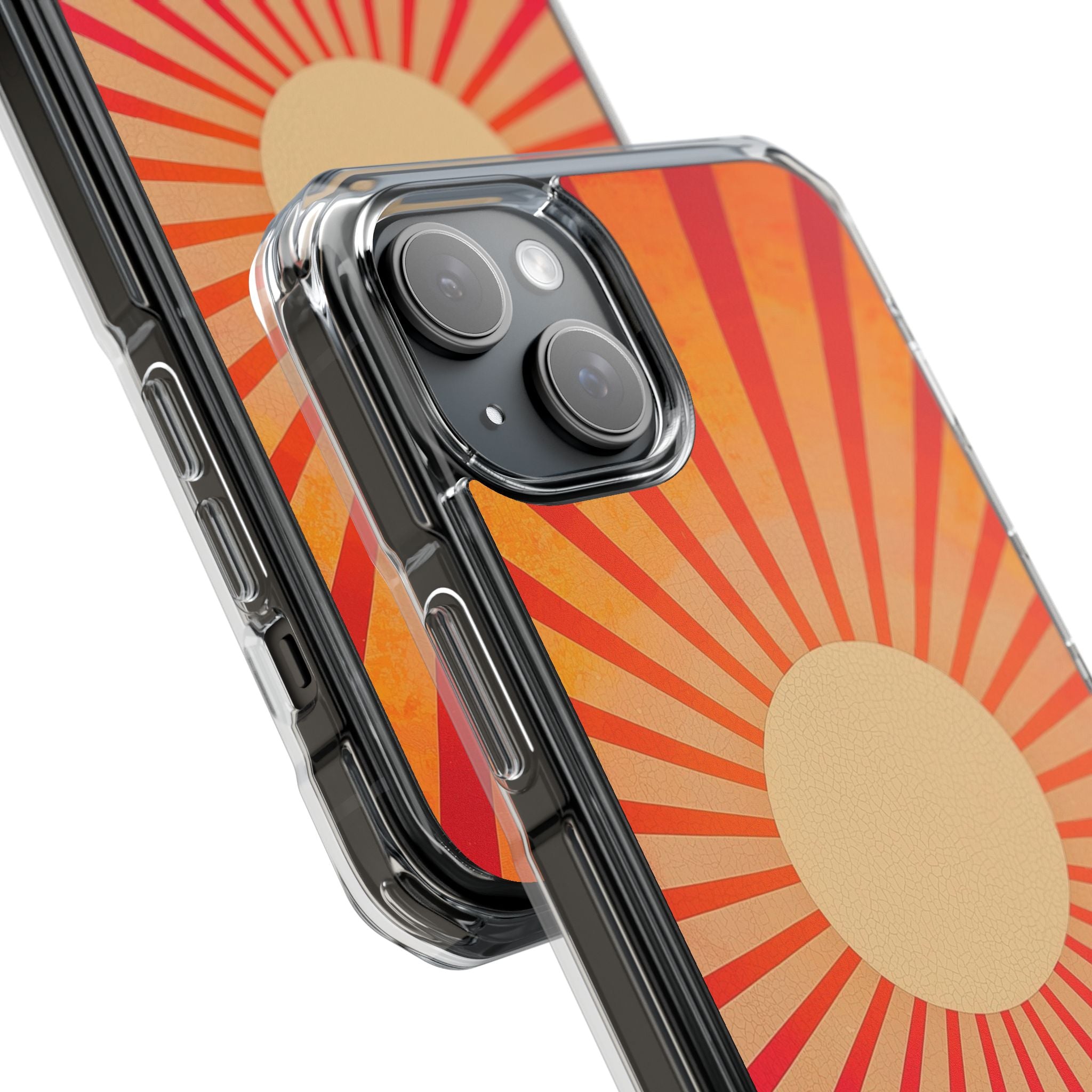 Sunburst Radiance iPhone 15 Plus Case - Impact