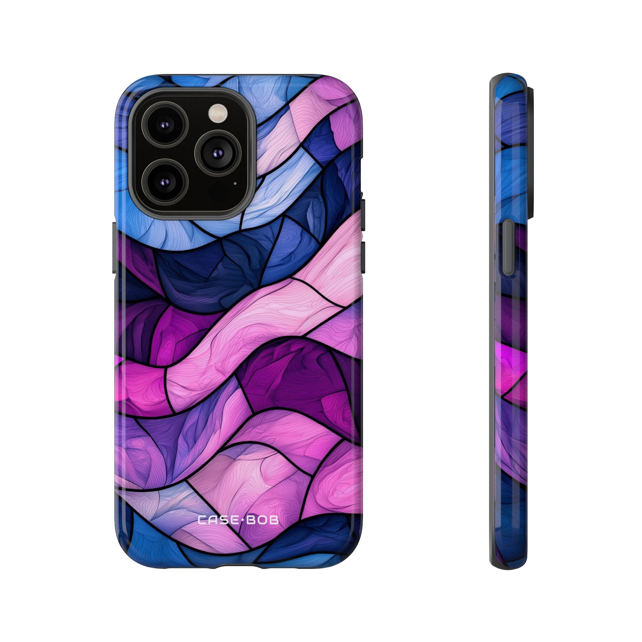 Wavelike Glow iPhone 14 Pro Max Case - Tough