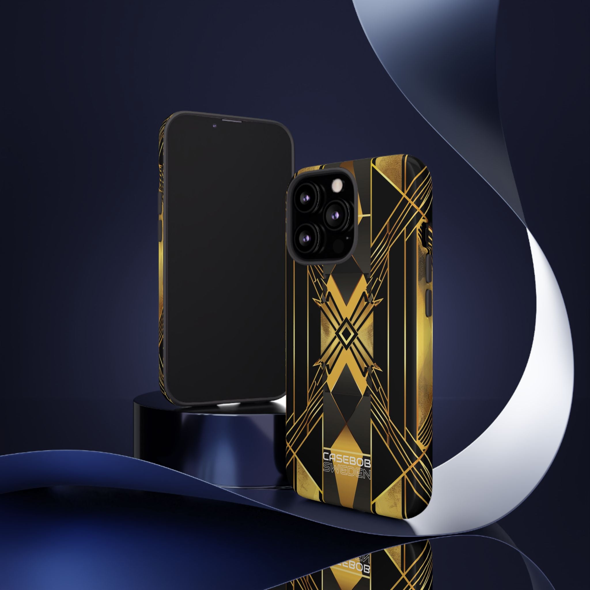 Golden Deco Symphony iPhone 13 - Tough