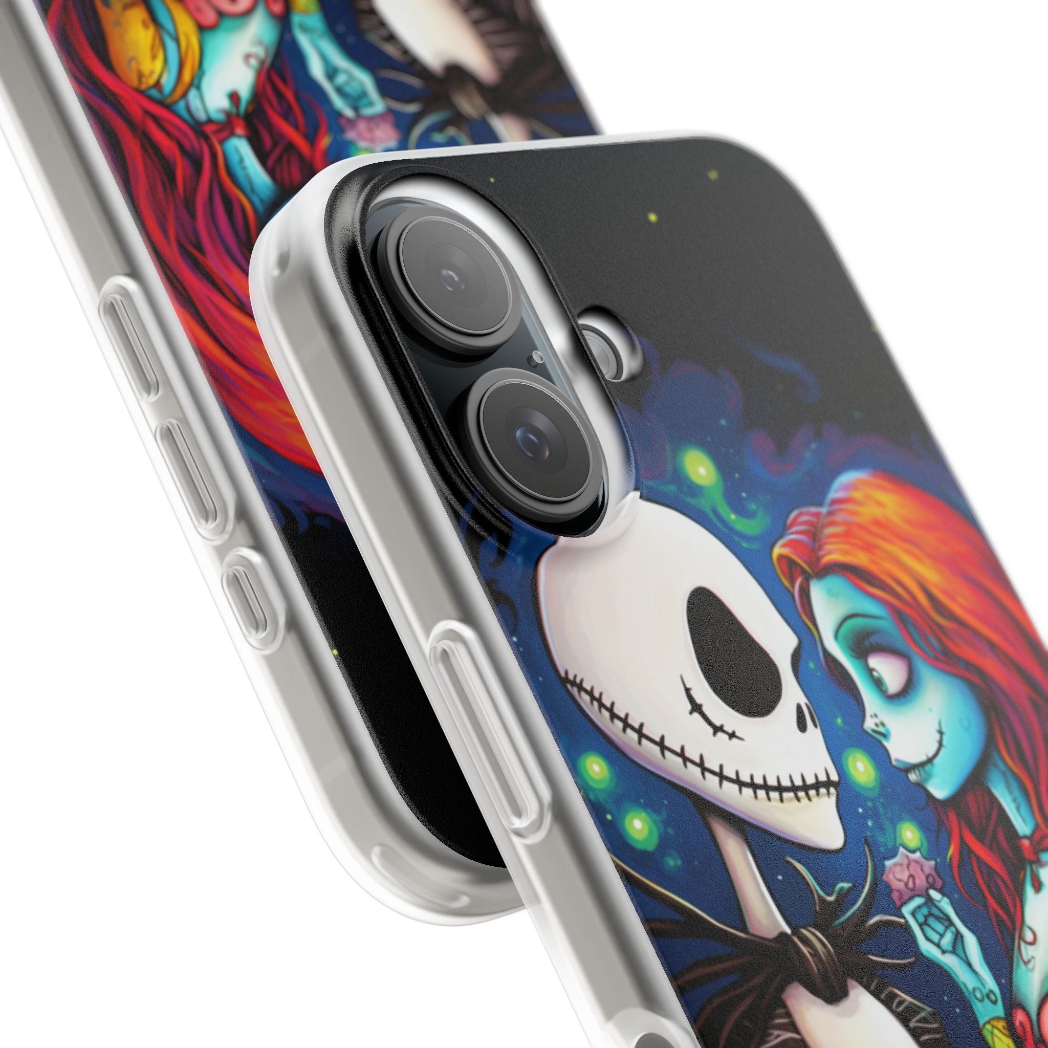 Skeleton Duo Radiance iPhone 16 Case - Soft