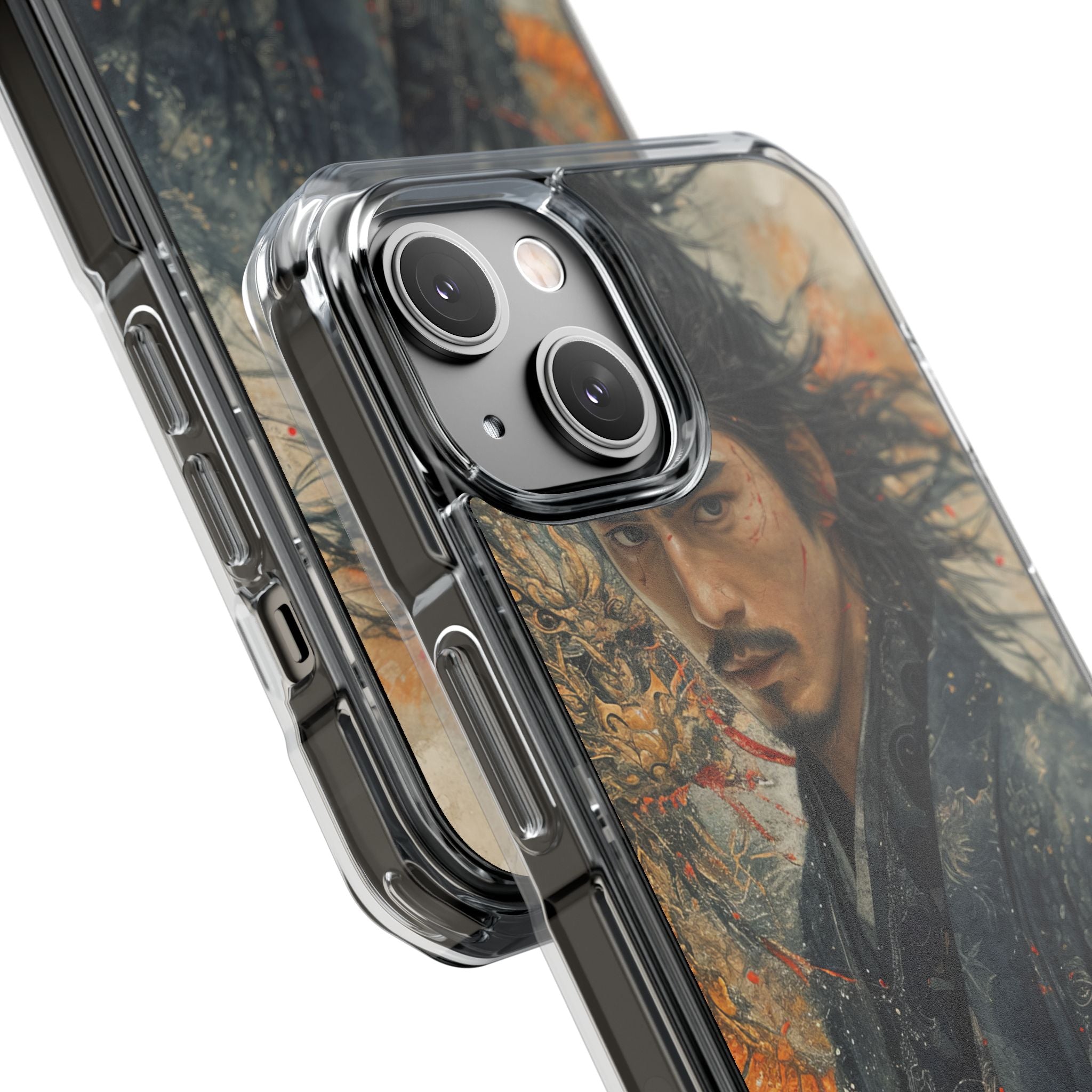 Dragonblade Warrior iPhone 14 Case - Impact