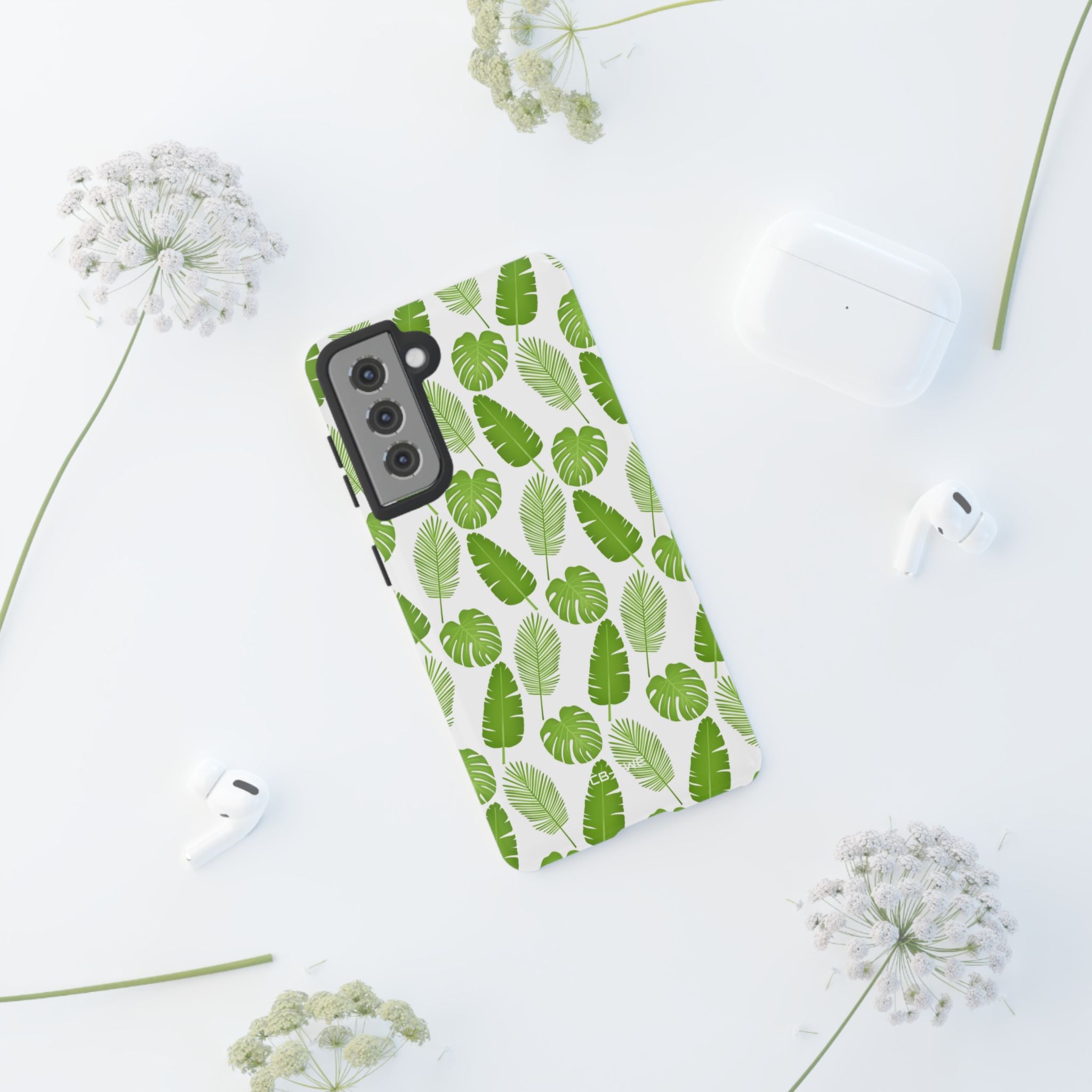 Tropical Leaf Harmony - Samsung Case