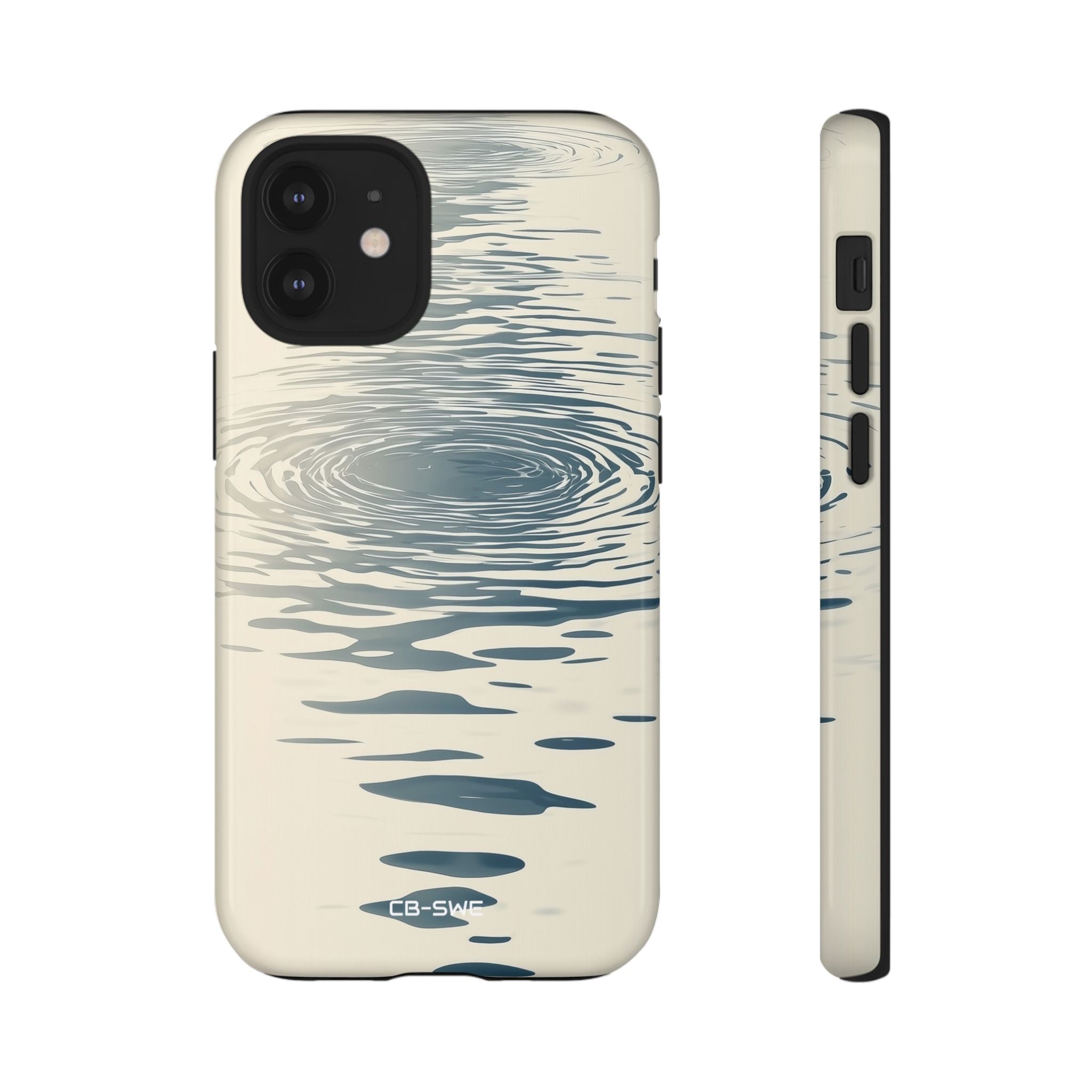 Ripples Create Depth - iPhone Case