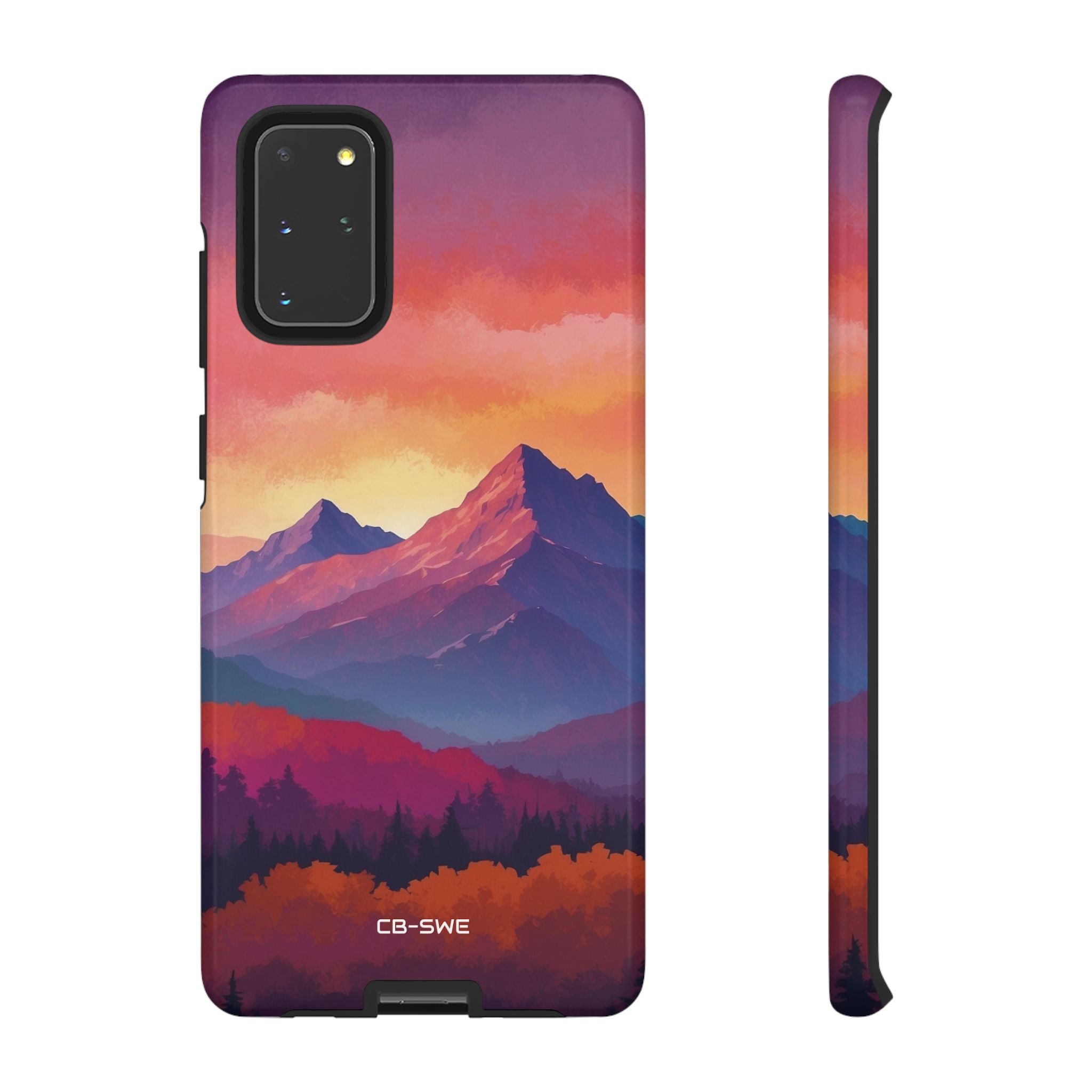 Mountain Peaks Rise - Samsung Case