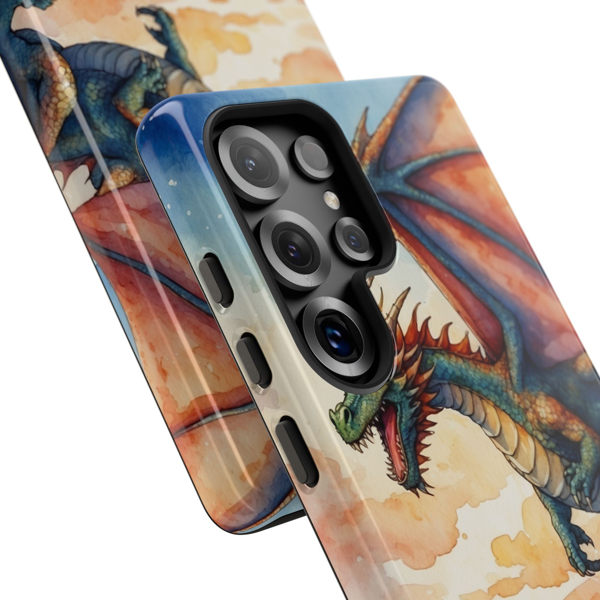 Soaring Dragon Emerges - Samsung Case
