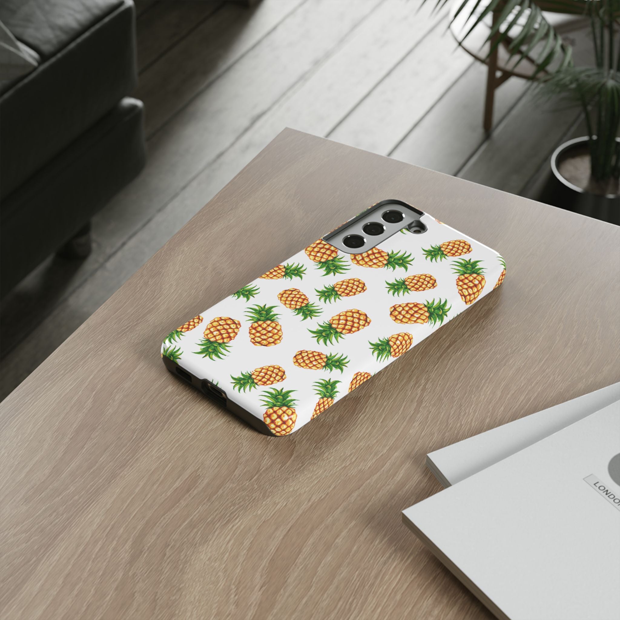 Pineapples Dance Joyfully - Samsung Case