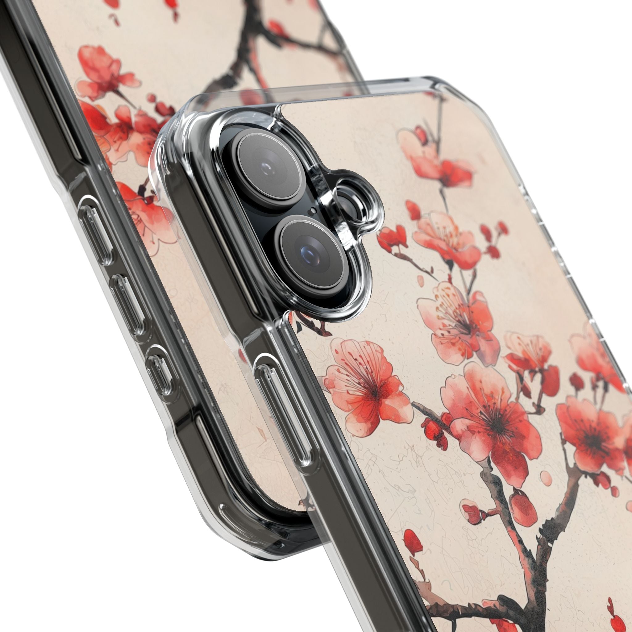 Blossom Shadow iPhone 16 Plus Case - Impact