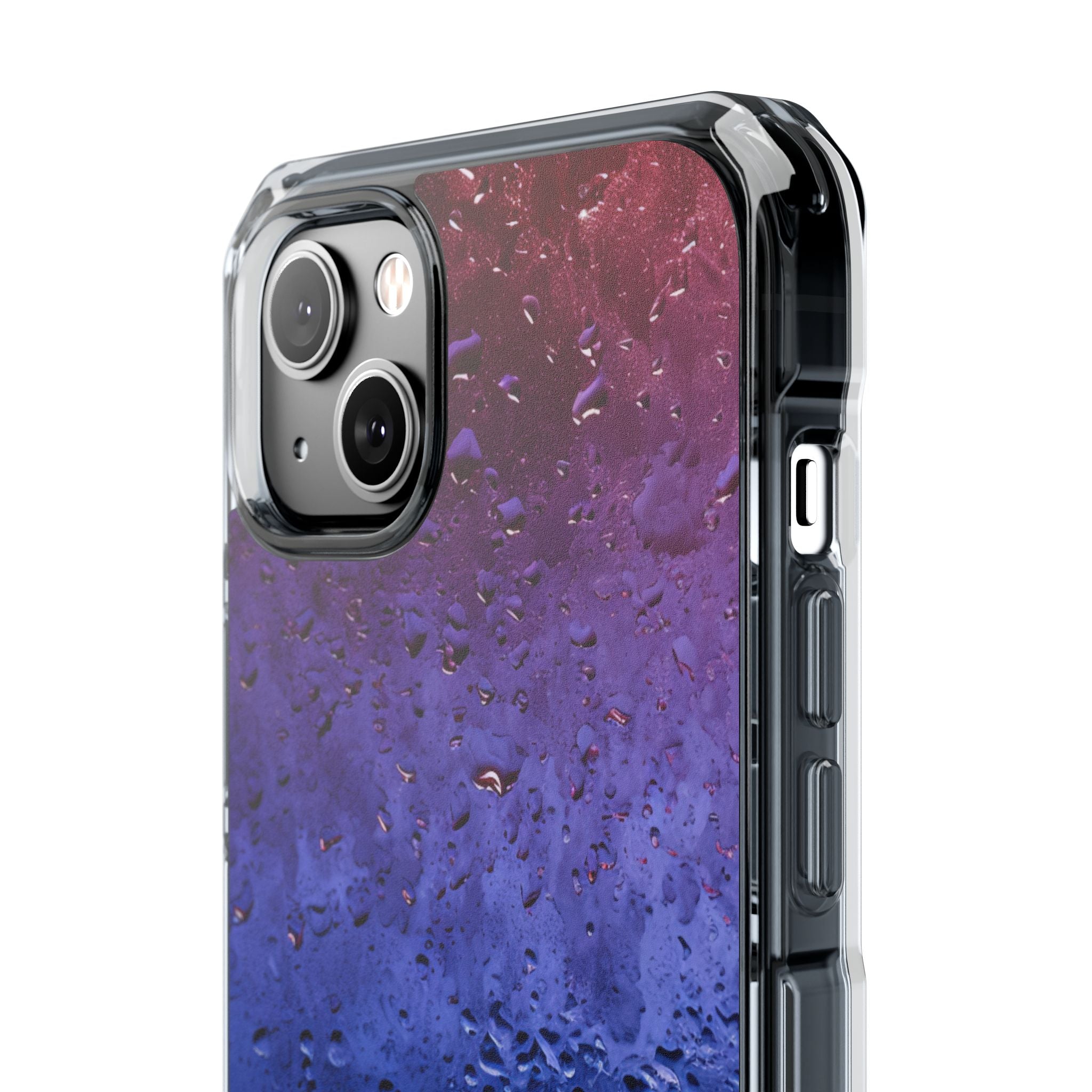 Colorful Mist Droplets iPhone 14 - Impact Clear+