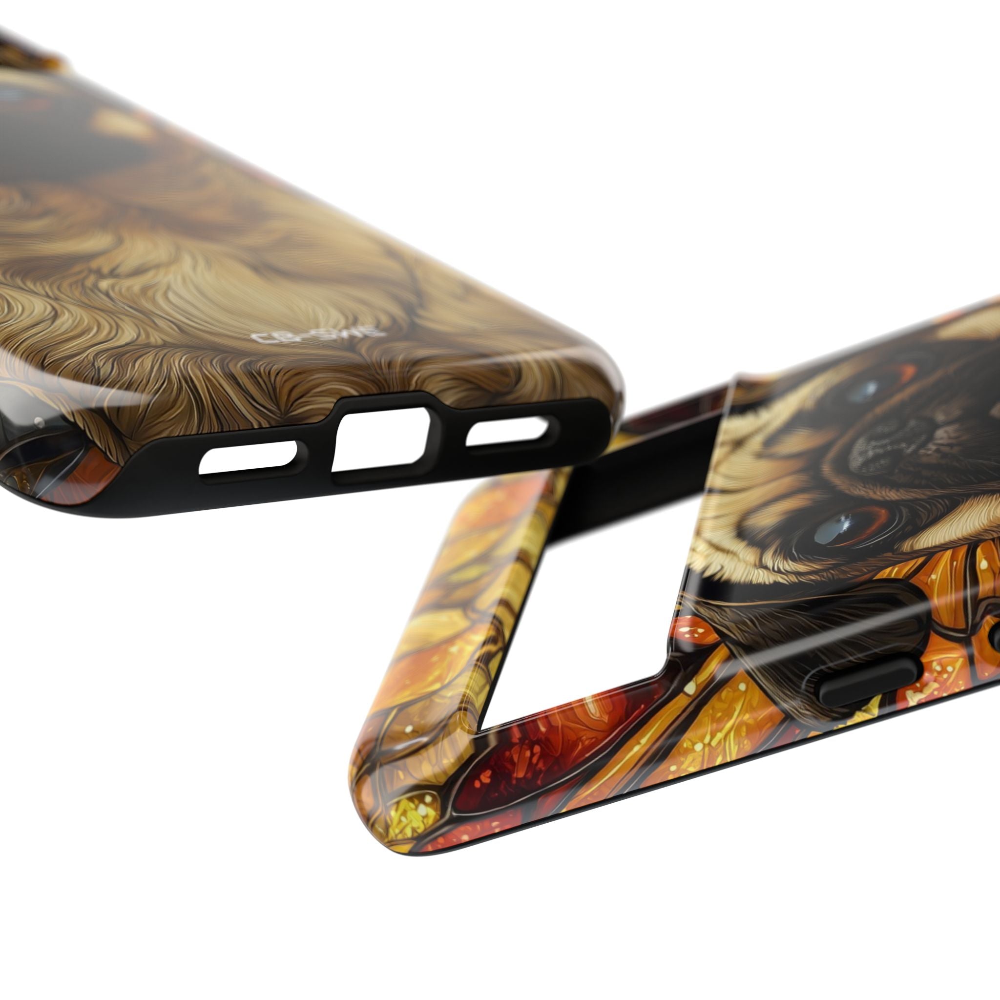 Pug Soars Brightly - Google Pixel Case
