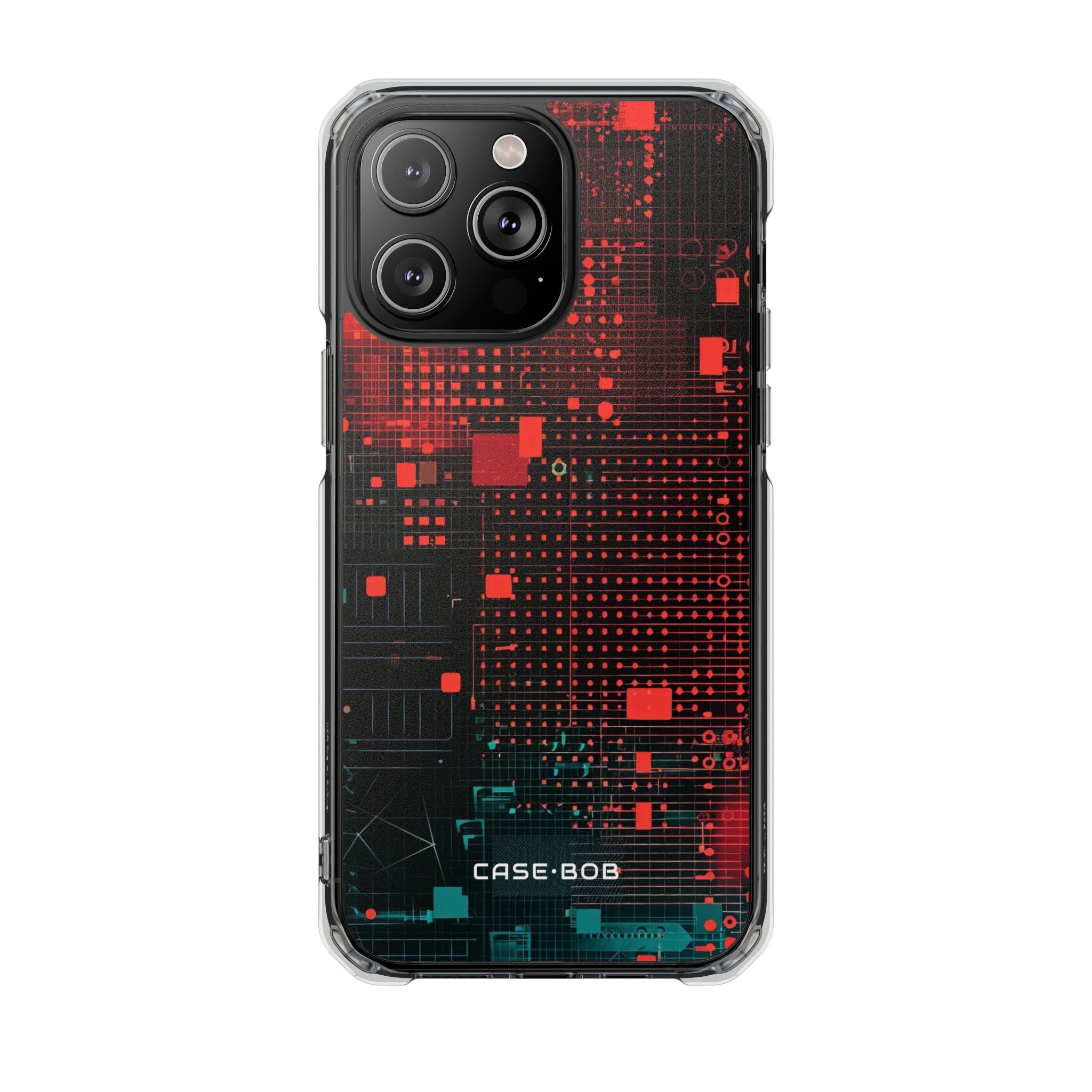 Grid Fusion iPhone 14 Pro Max Case - Impact
